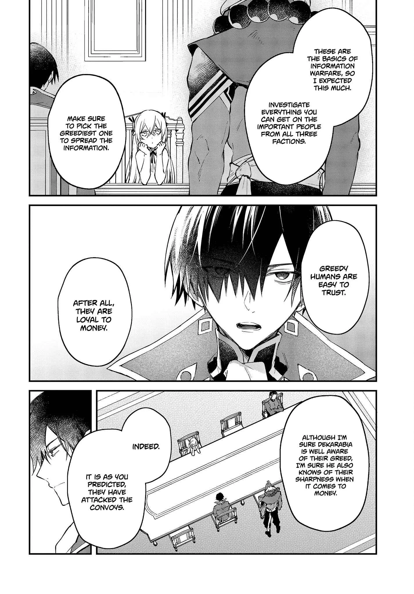 Realist Maou Niyoru Seiiki Naki Isekai Kaikaku Chapter 31 page 7