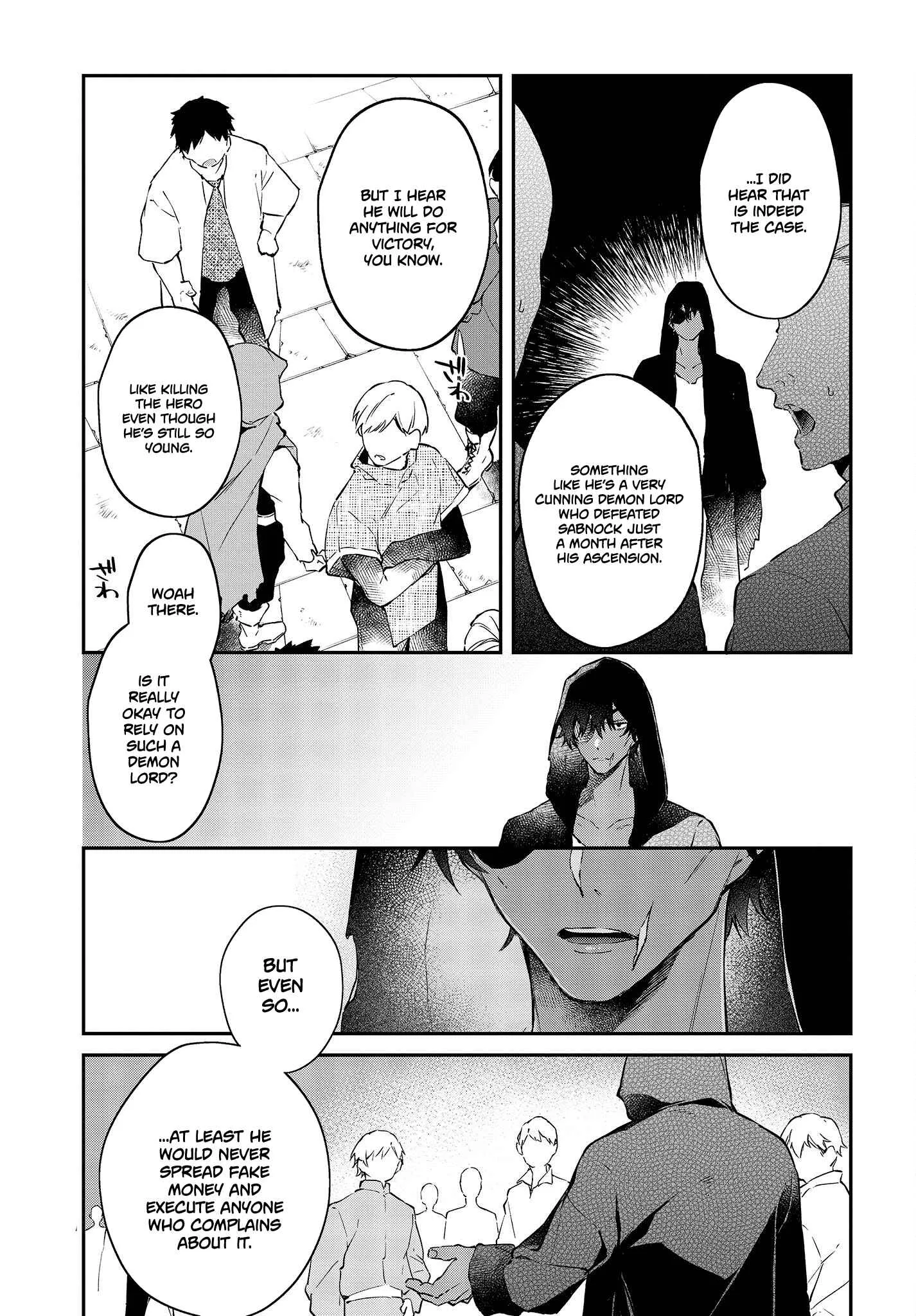Realist Maou Niyoru Seiiki Naki Isekai Kaikaku Chapter 31 page 14