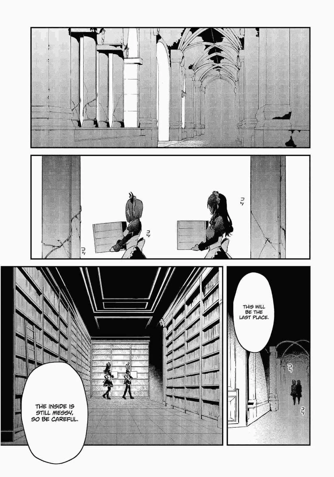 Realist Maou Niyoru Seiiki Naki Isekai Kaikaku Chapter 29 page 16