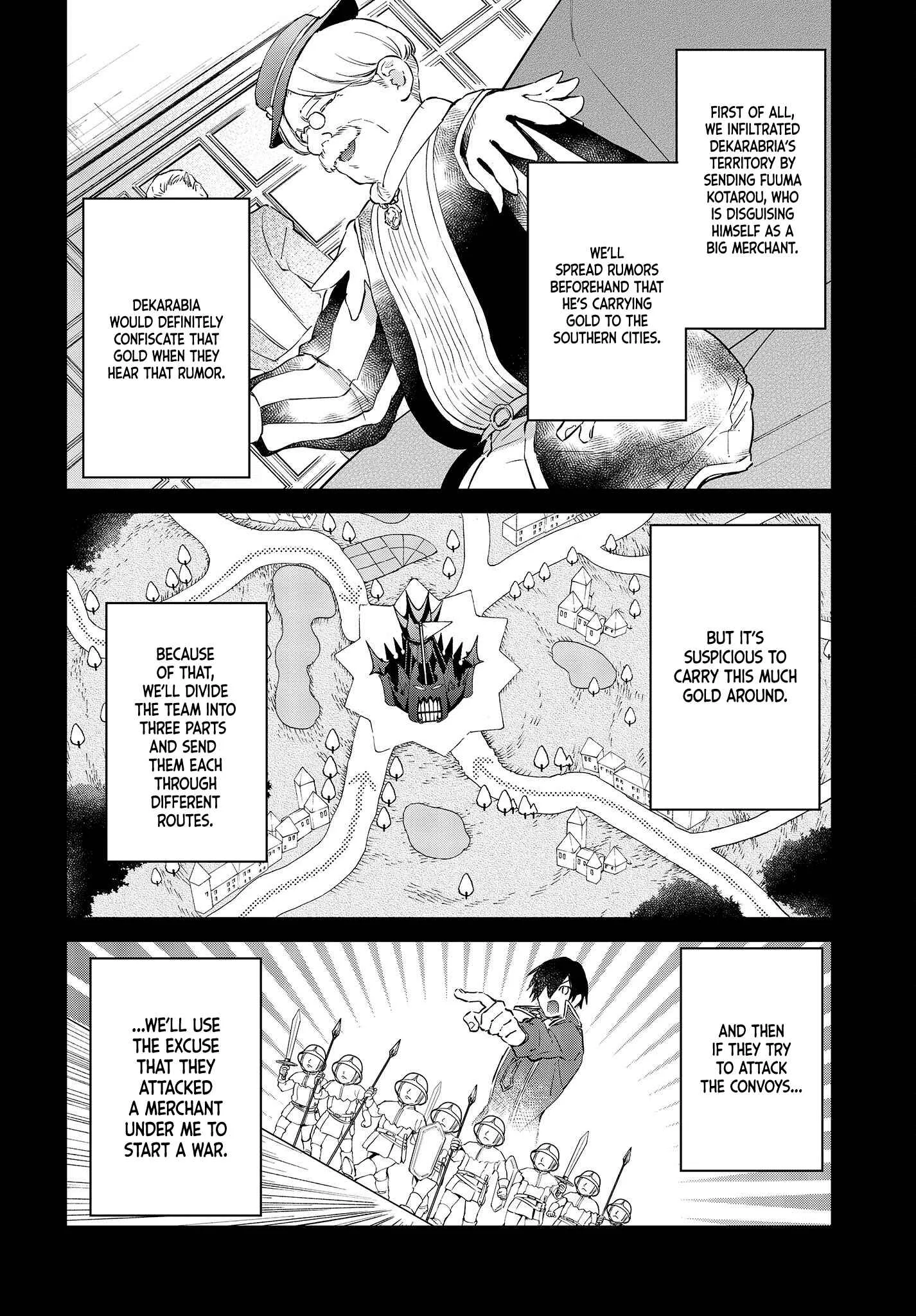 Realist Maou Niyoru Seiiki Naki Isekai Kaikaku Chapter 31 page 3