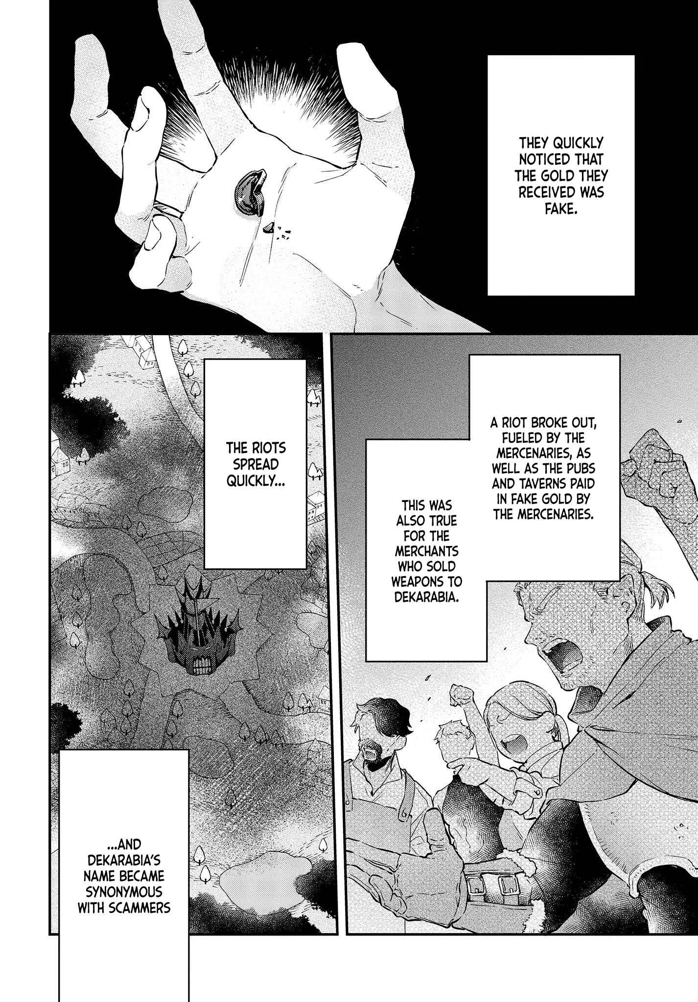 Realist Maou Niyoru Seiiki Naki Isekai Kaikaku Chapter 31 page 9