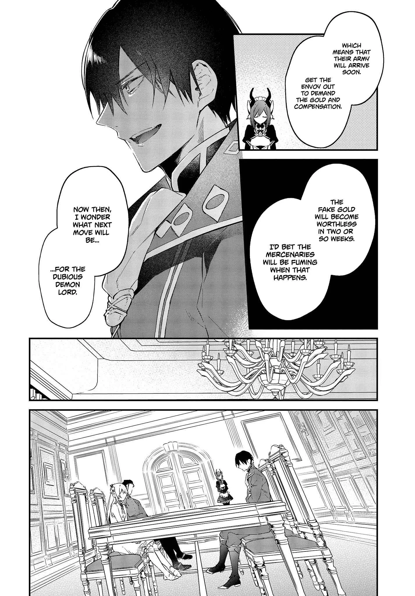 Realist Maou Niyoru Seiiki Naki Isekai Kaikaku Chapter 31 page 5