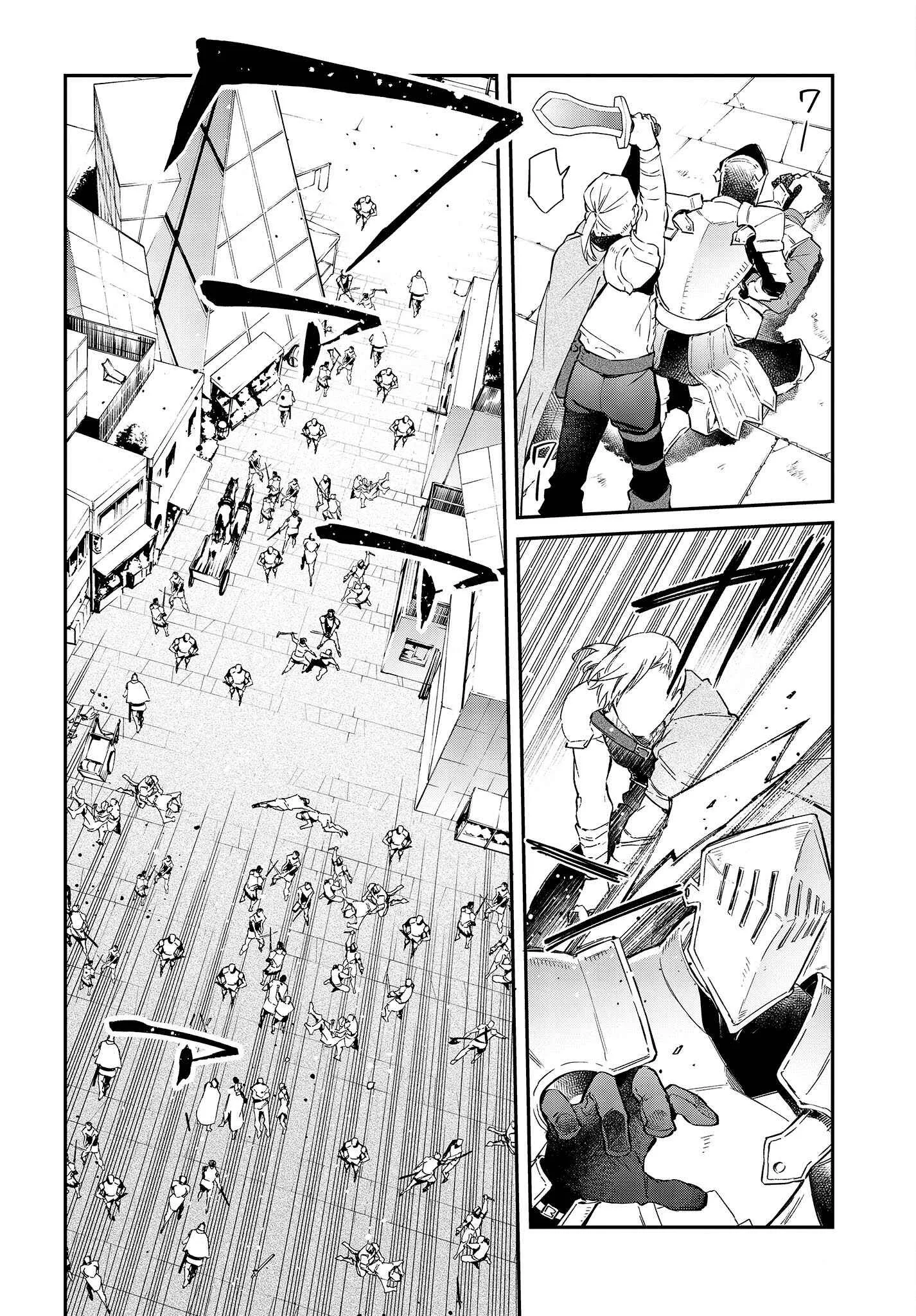 Realist Maou Niyoru Seiiki Naki Isekai Kaikaku Chapter 31 page 11