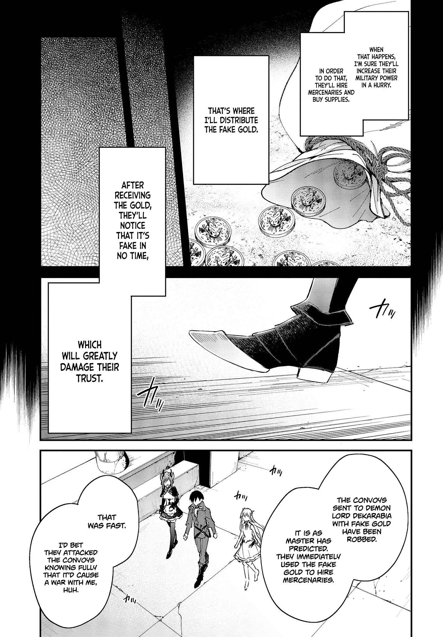 Realist Maou Niyoru Seiiki Naki Isekai Kaikaku Chapter 31 page 4