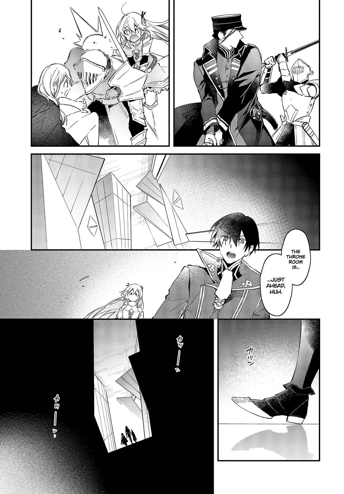 Realist Maou Niyoru Seiiki Naki Isekai Kaikaku Chapter 31 page 18