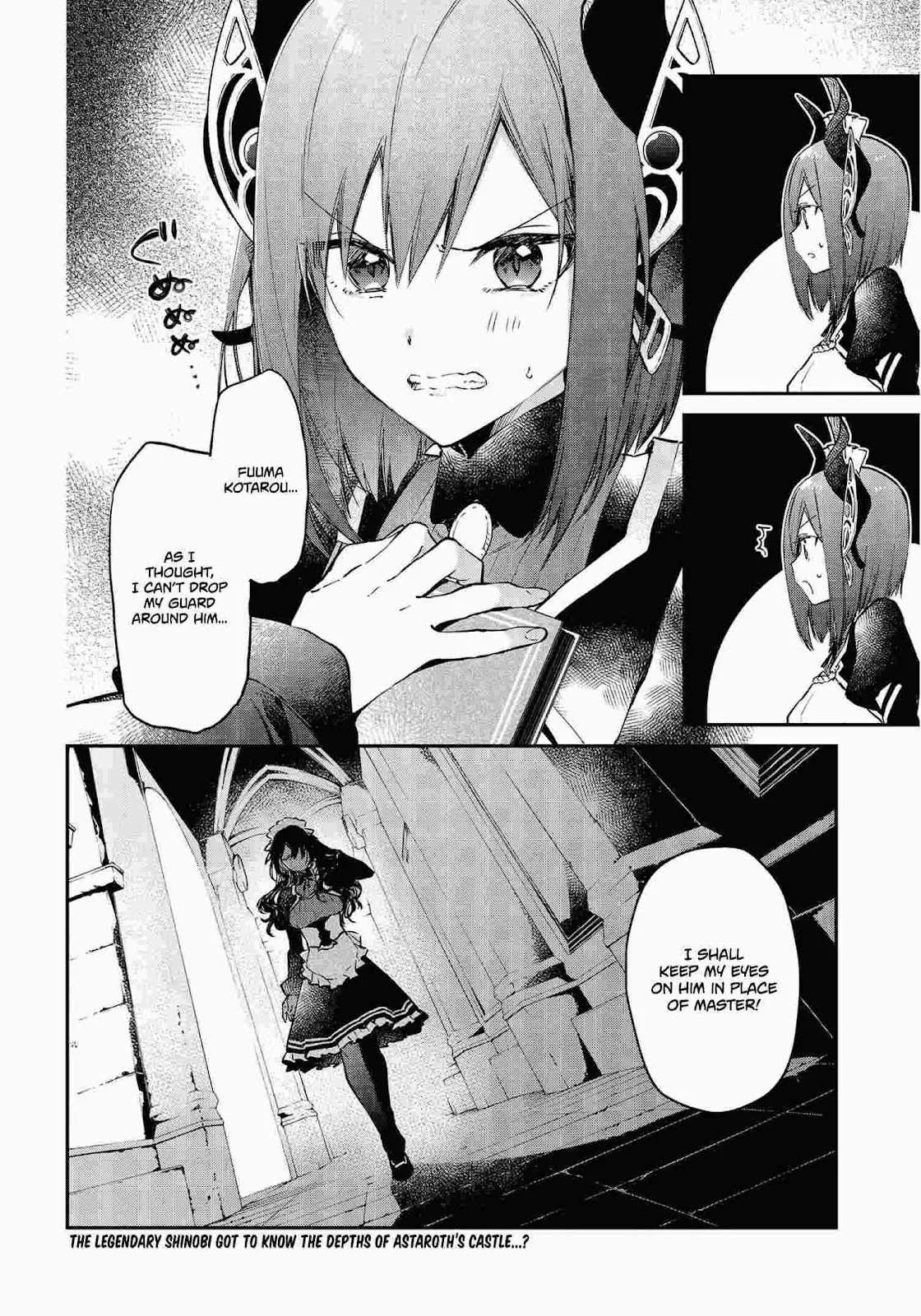 Realist Maou Niyoru Seiiki Naki Isekai Kaikaku Chapter 29 page 22