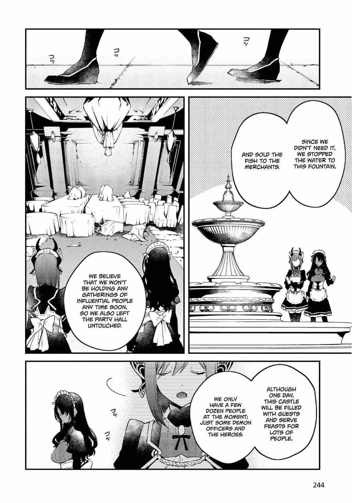 Realist Maou Niyoru Seiiki Naki Isekai Kaikaku Chapter 29 page 11