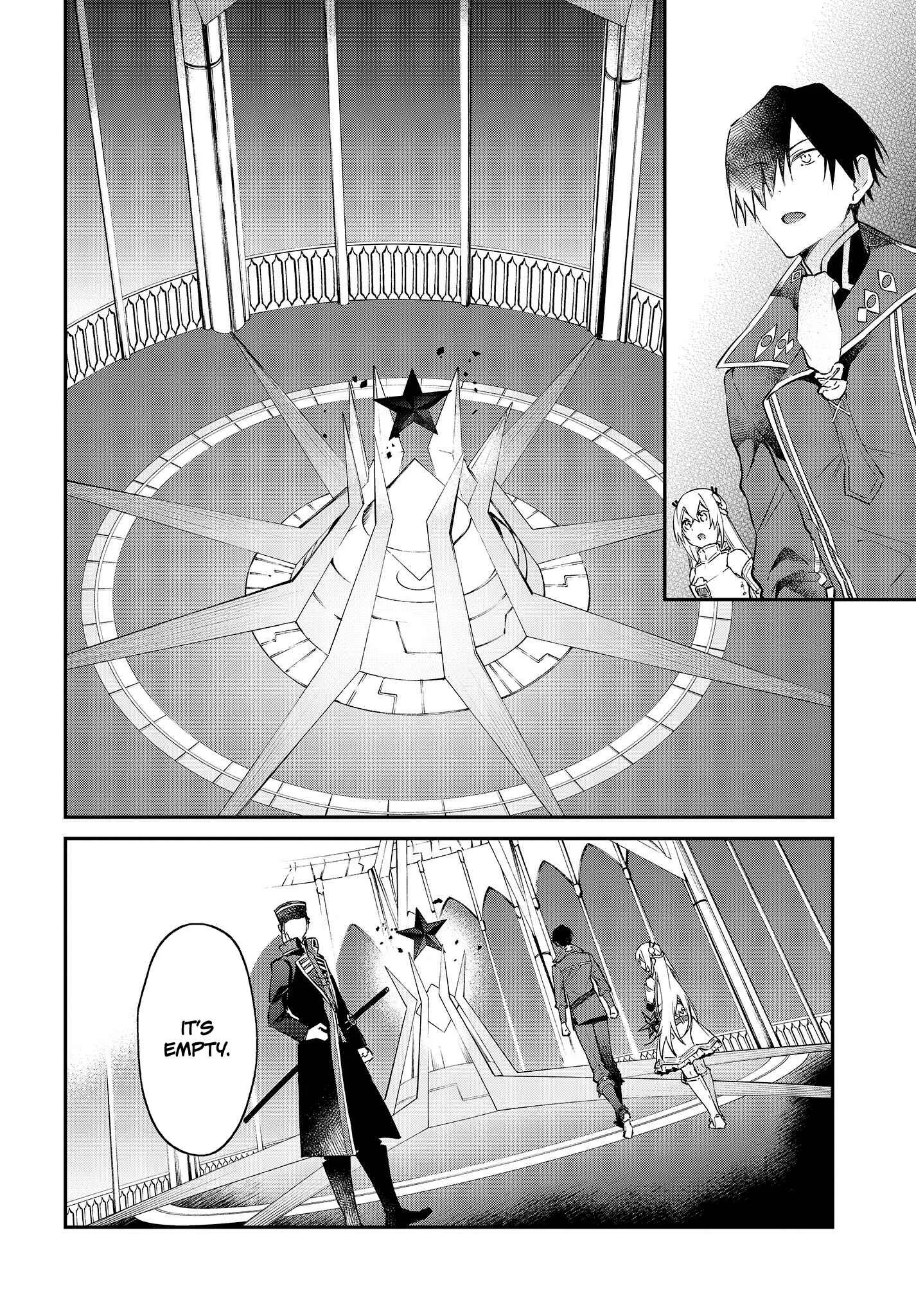 Realist Maou Niyoru Seiiki Naki Isekai Kaikaku Chapter 31 page 19