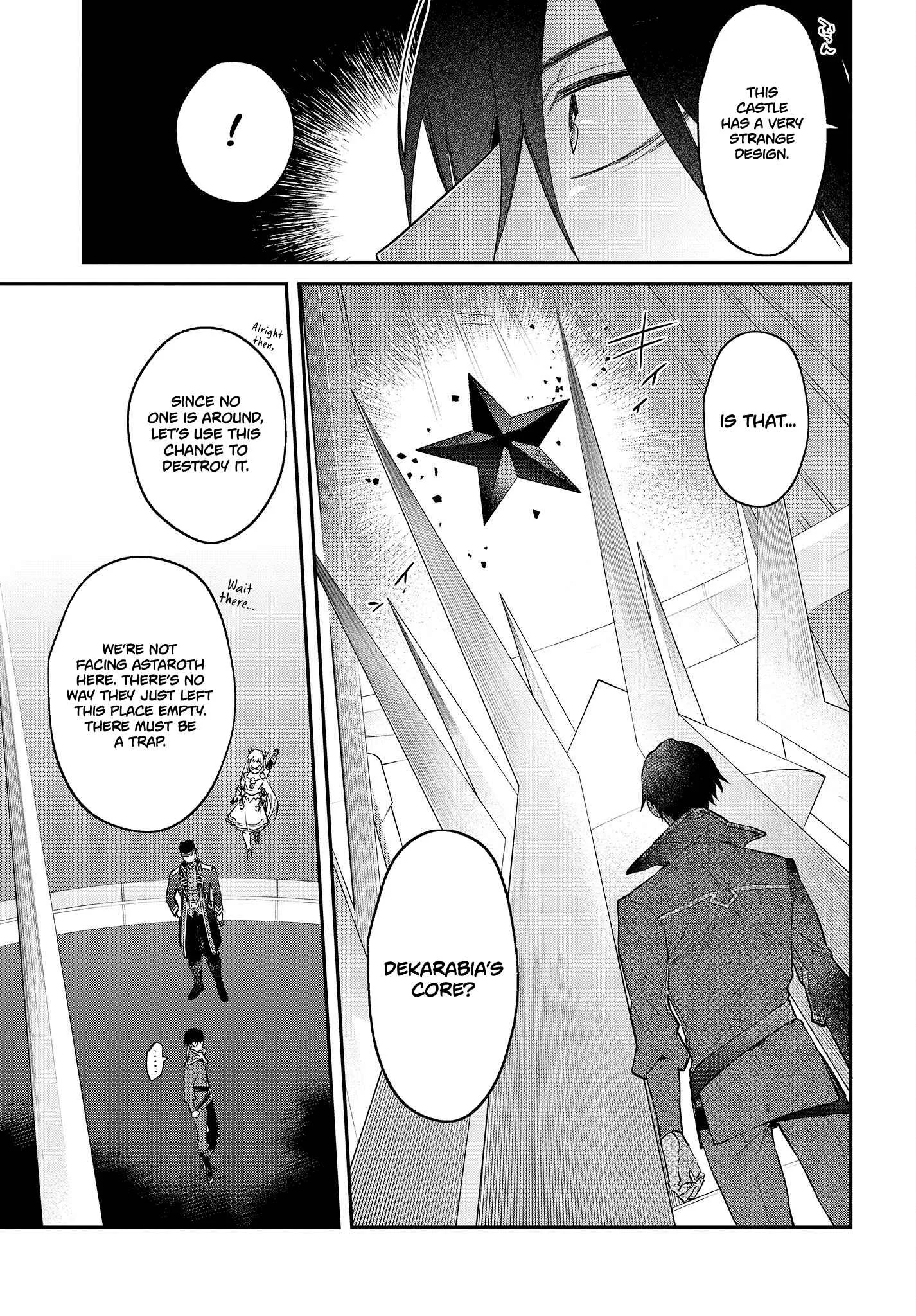 Realist Maou Niyoru Seiiki Naki Isekai Kaikaku Chapter 31 page 20