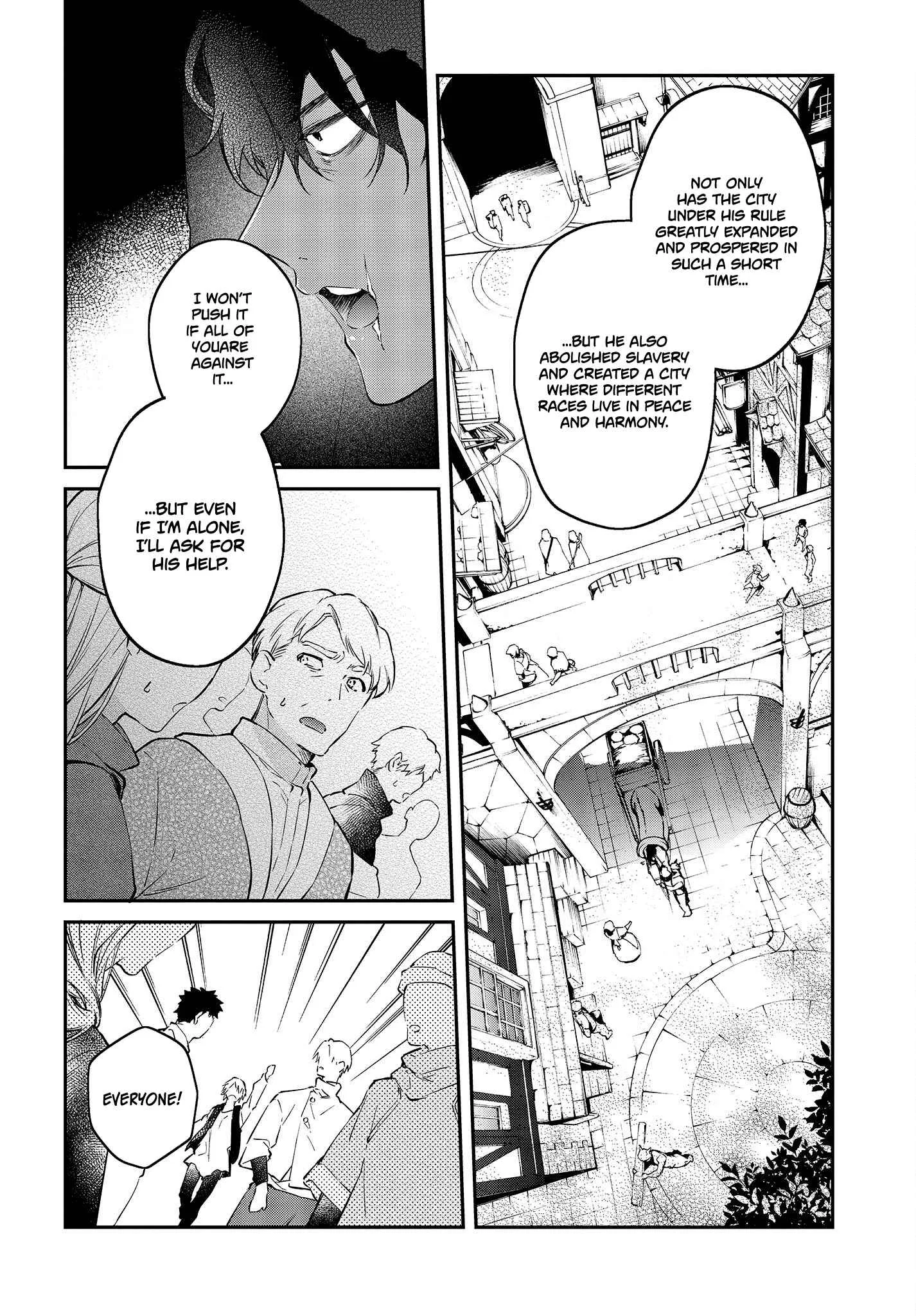 Realist Maou Niyoru Seiiki Naki Isekai Kaikaku Chapter 31 page 15