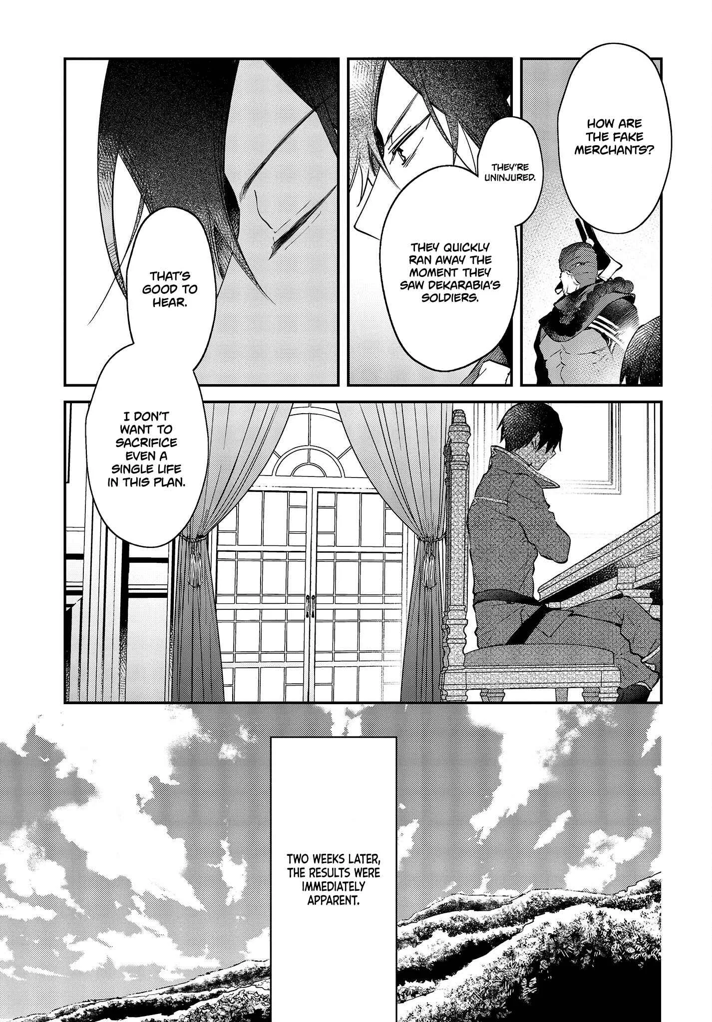 Realist Maou Niyoru Seiiki Naki Isekai Kaikaku Chapter 31 page 8