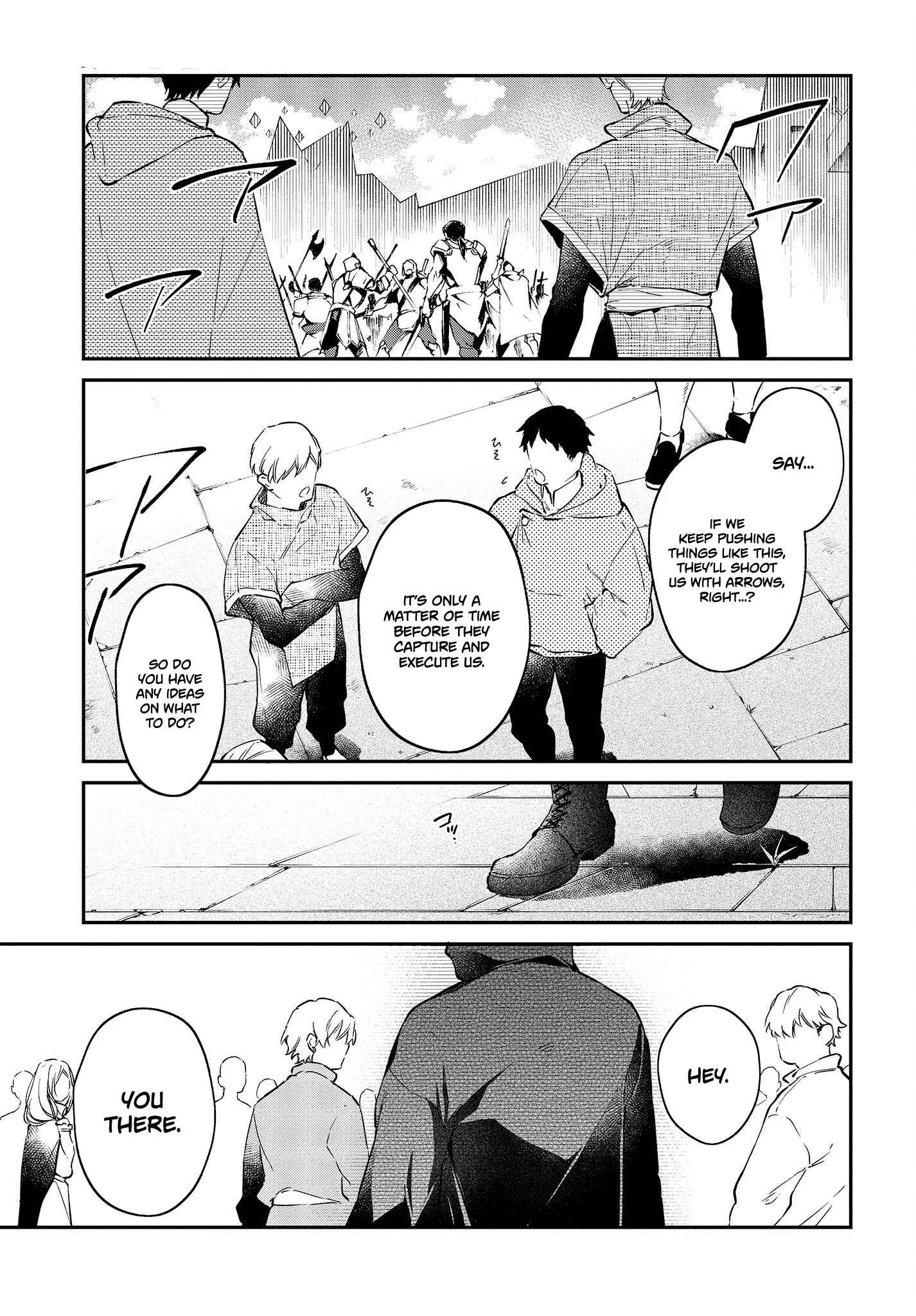 Realist Maou Niyoru Seiiki Naki Isekai Kaikaku Chapter 31 page 12