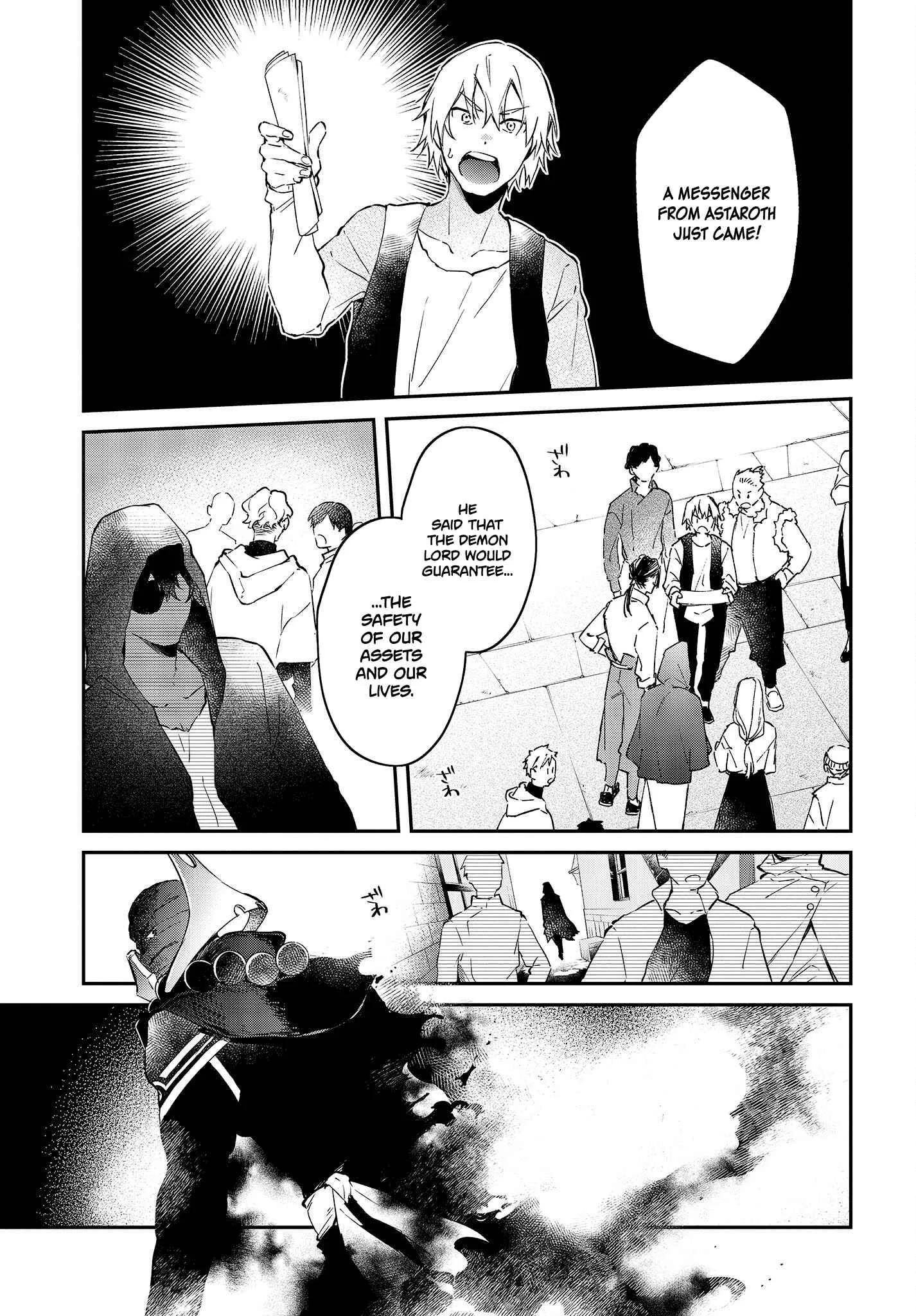 Realist Maou Niyoru Seiiki Naki Isekai Kaikaku Chapter 31 page 16