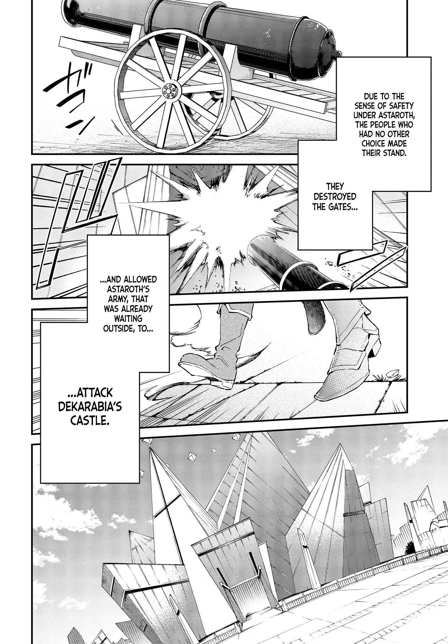 Realist Maou Niyoru Seiiki Naki Isekai Kaikaku Chapter 31 page 17