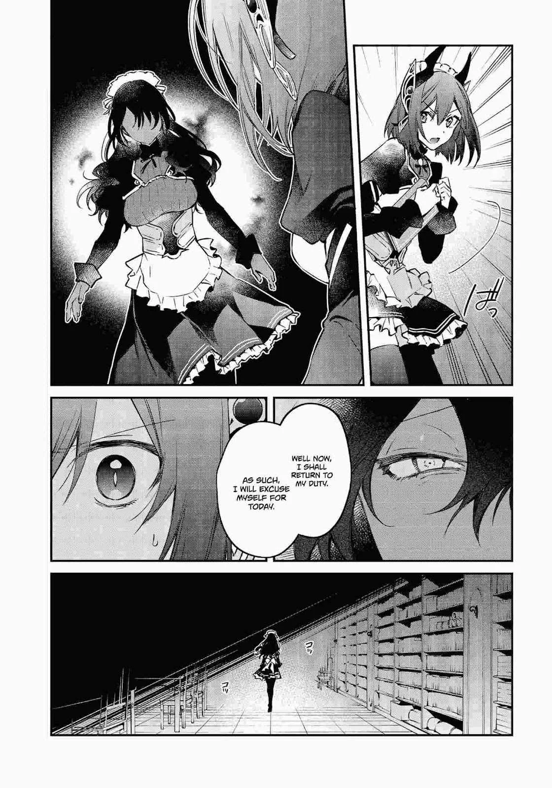 Realist Maou Niyoru Seiiki Naki Isekai Kaikaku Chapter 29 page 21