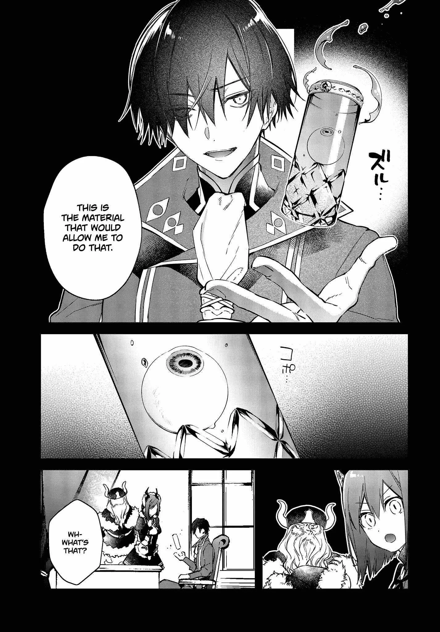 Realist Maou Niyoru Seiiki Naki Isekai Kaikaku Chapter 30 page 14