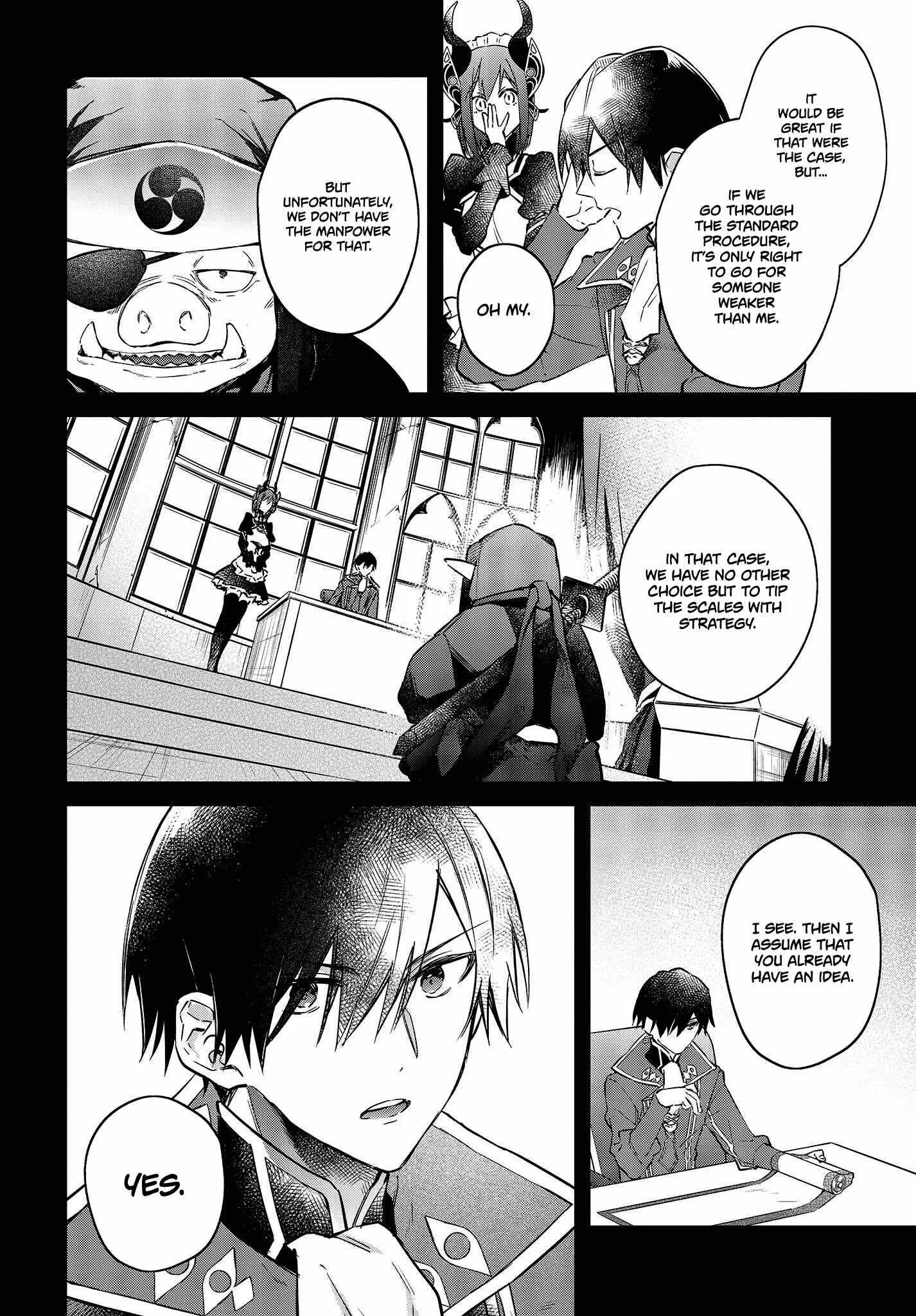 Realist Maou Niyoru Seiiki Naki Isekai Kaikaku Chapter 30 page 9