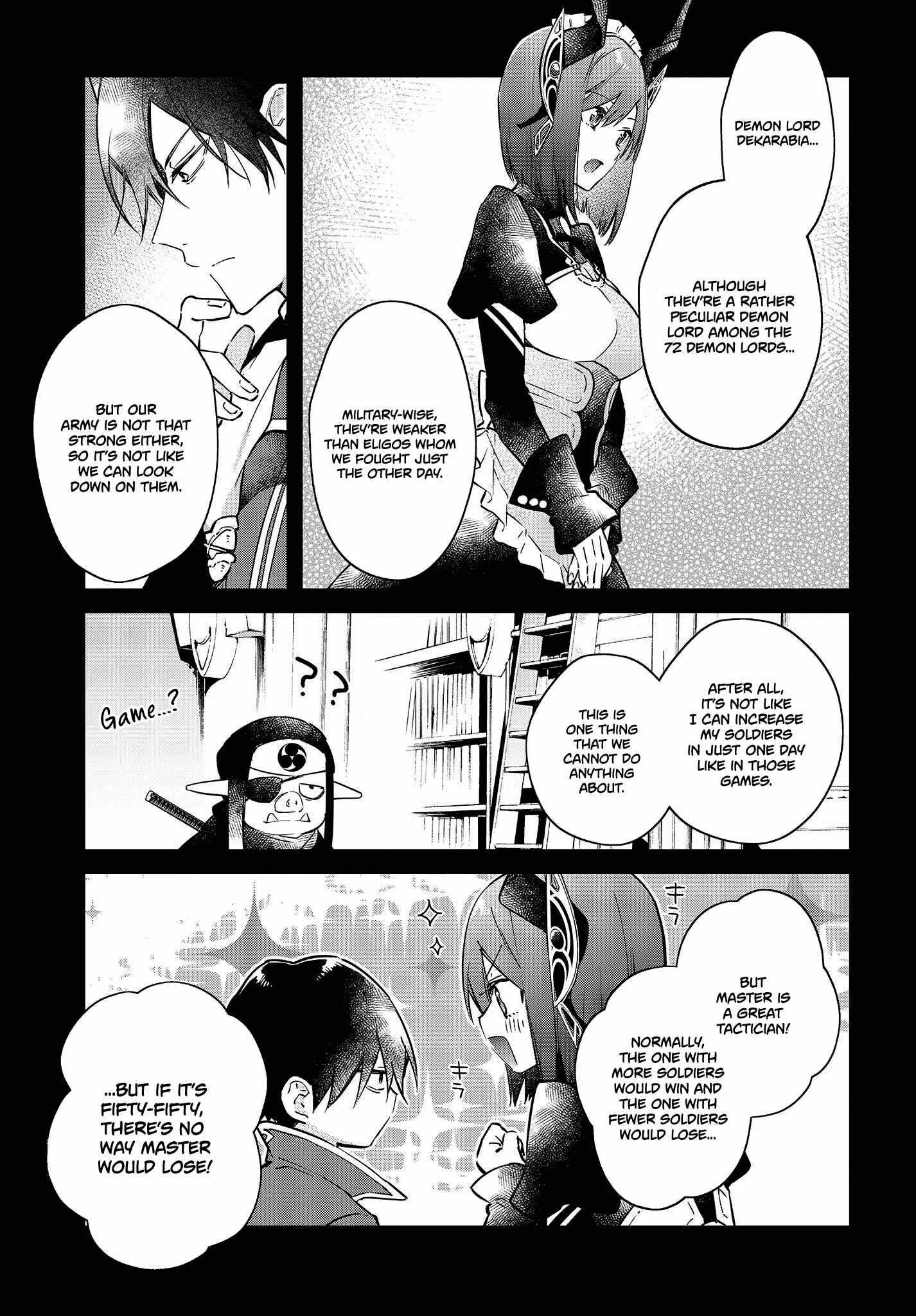 Realist Maou Niyoru Seiiki Naki Isekai Kaikaku Chapter 30 page 8
