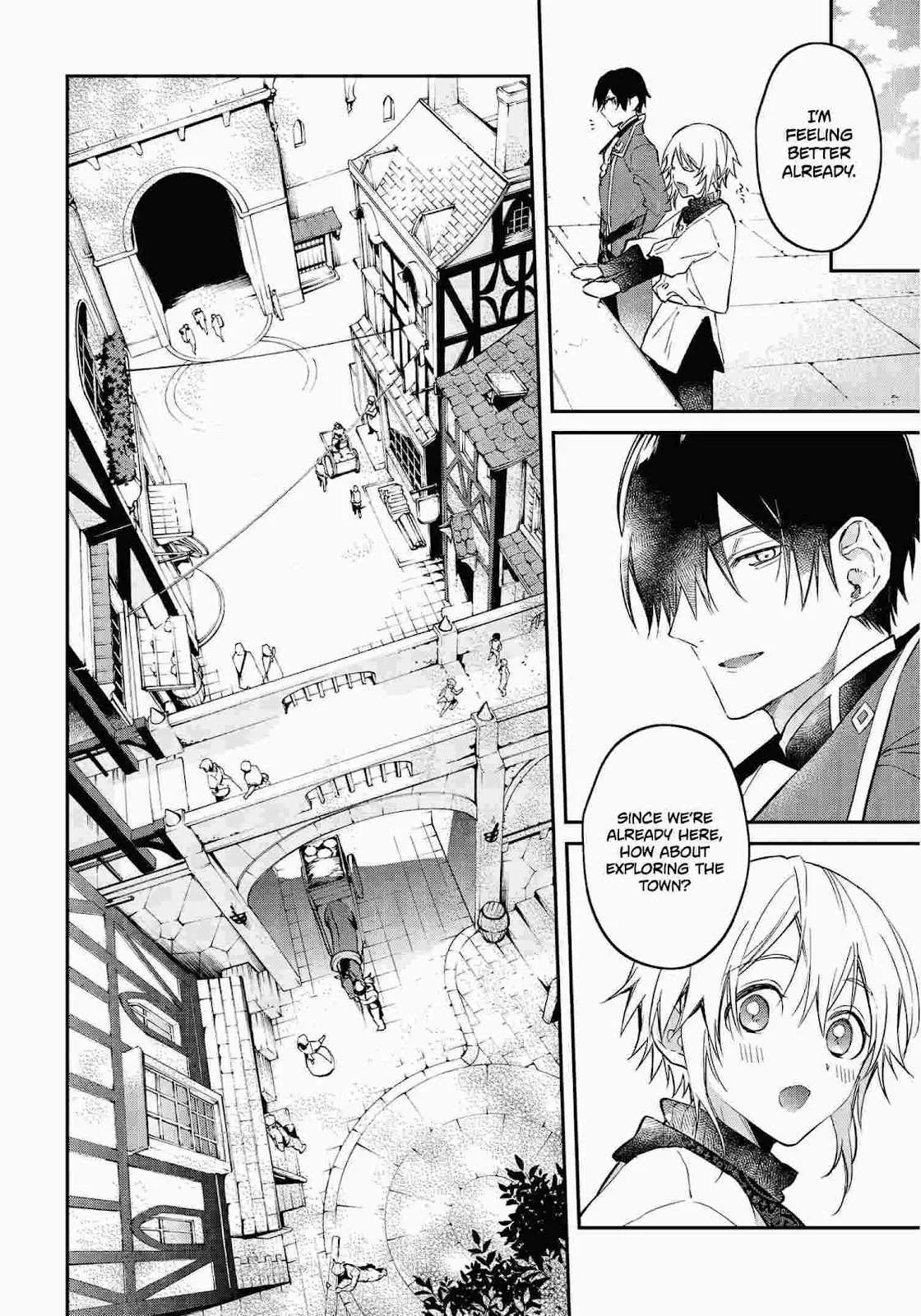Realist Maou Niyoru Seiiki Naki Isekai Kaikaku Chapter 28 page 9