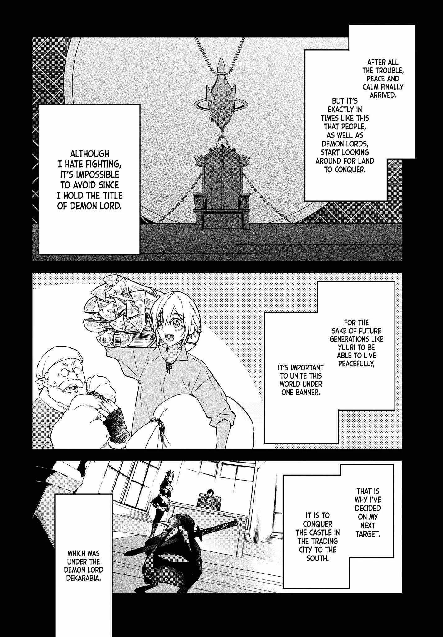 Realist Maou Niyoru Seiiki Naki Isekai Kaikaku Chapter 30 page 7