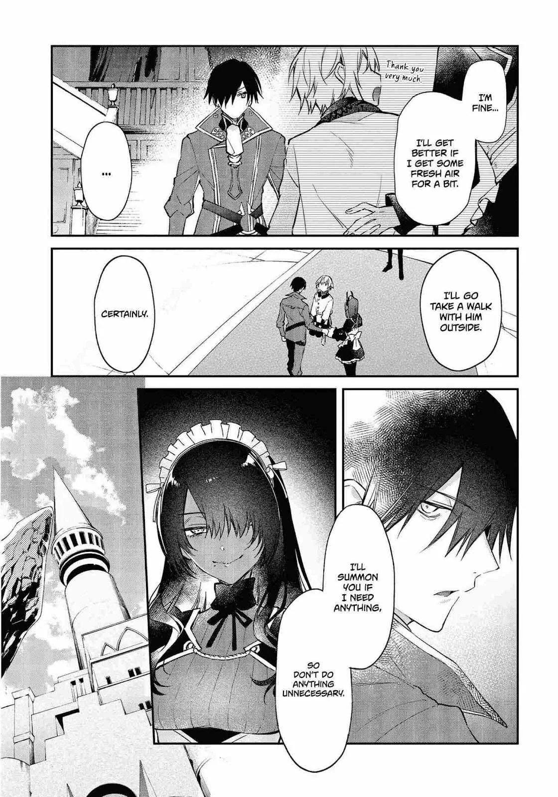 Realist Maou Niyoru Seiiki Naki Isekai Kaikaku Chapter 28 page 6