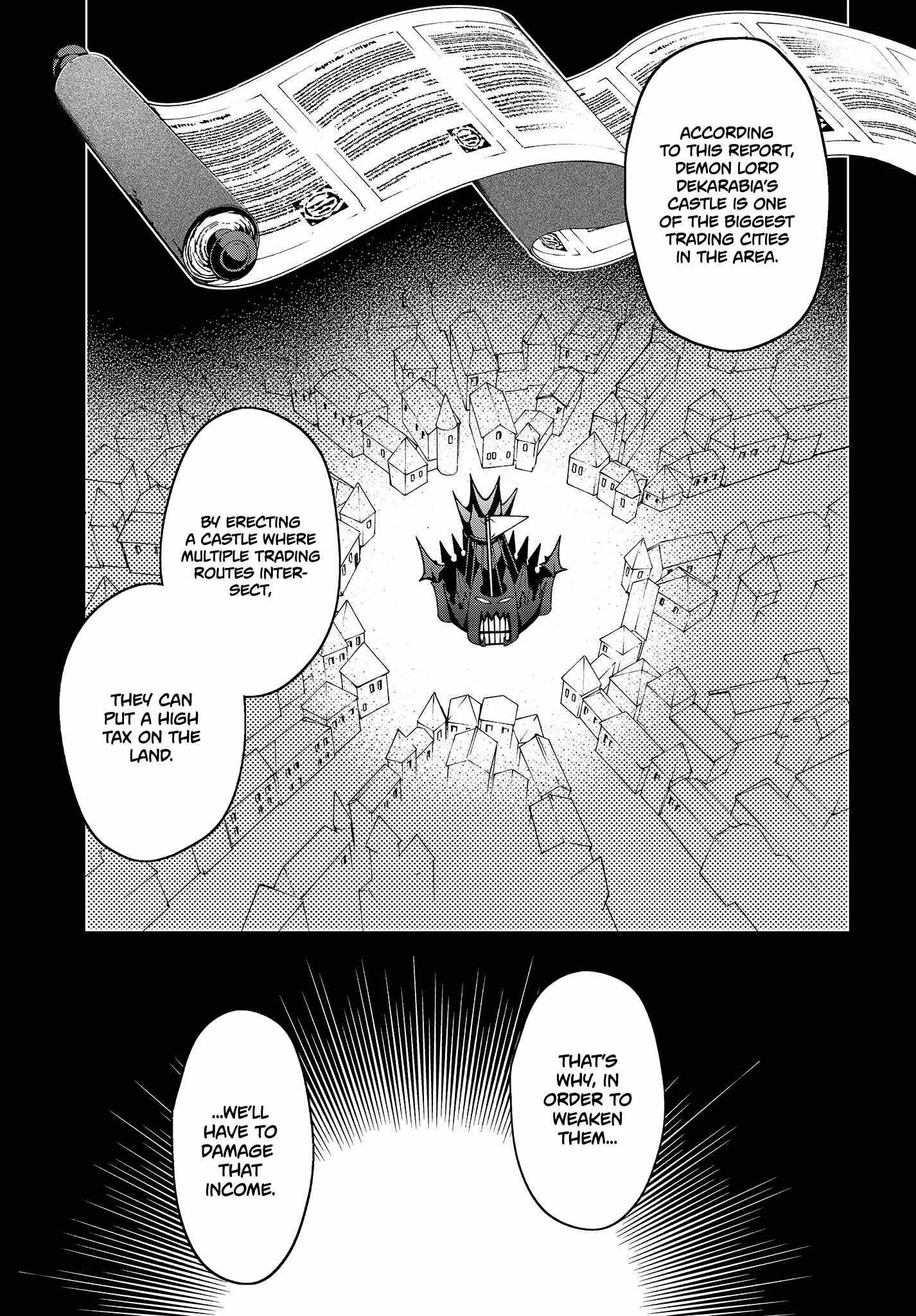 Realist Maou Niyoru Seiiki Naki Isekai Kaikaku Chapter 30 page 10