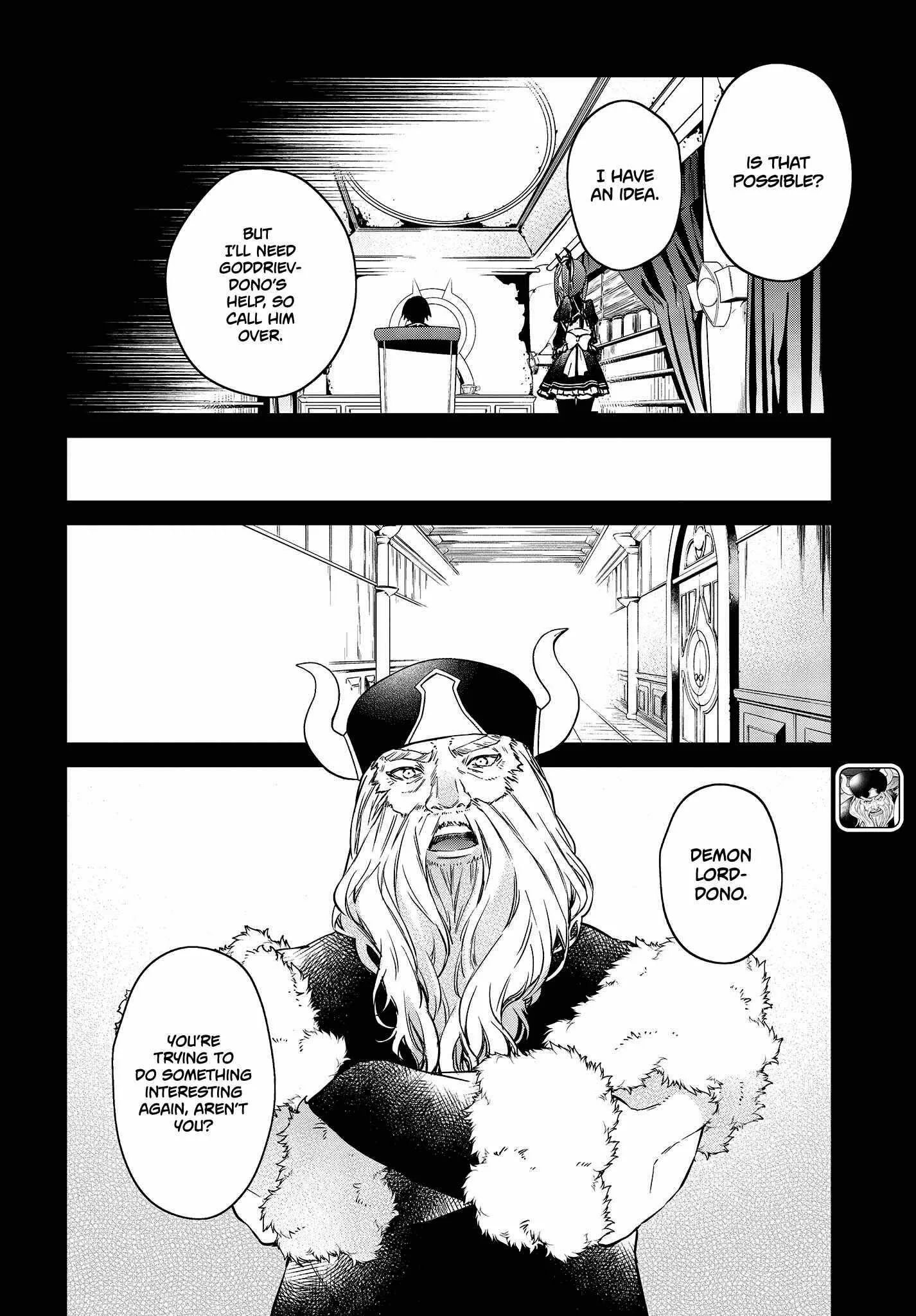 Realist Maou Niyoru Seiiki Naki Isekai Kaikaku Chapter 30 page 11