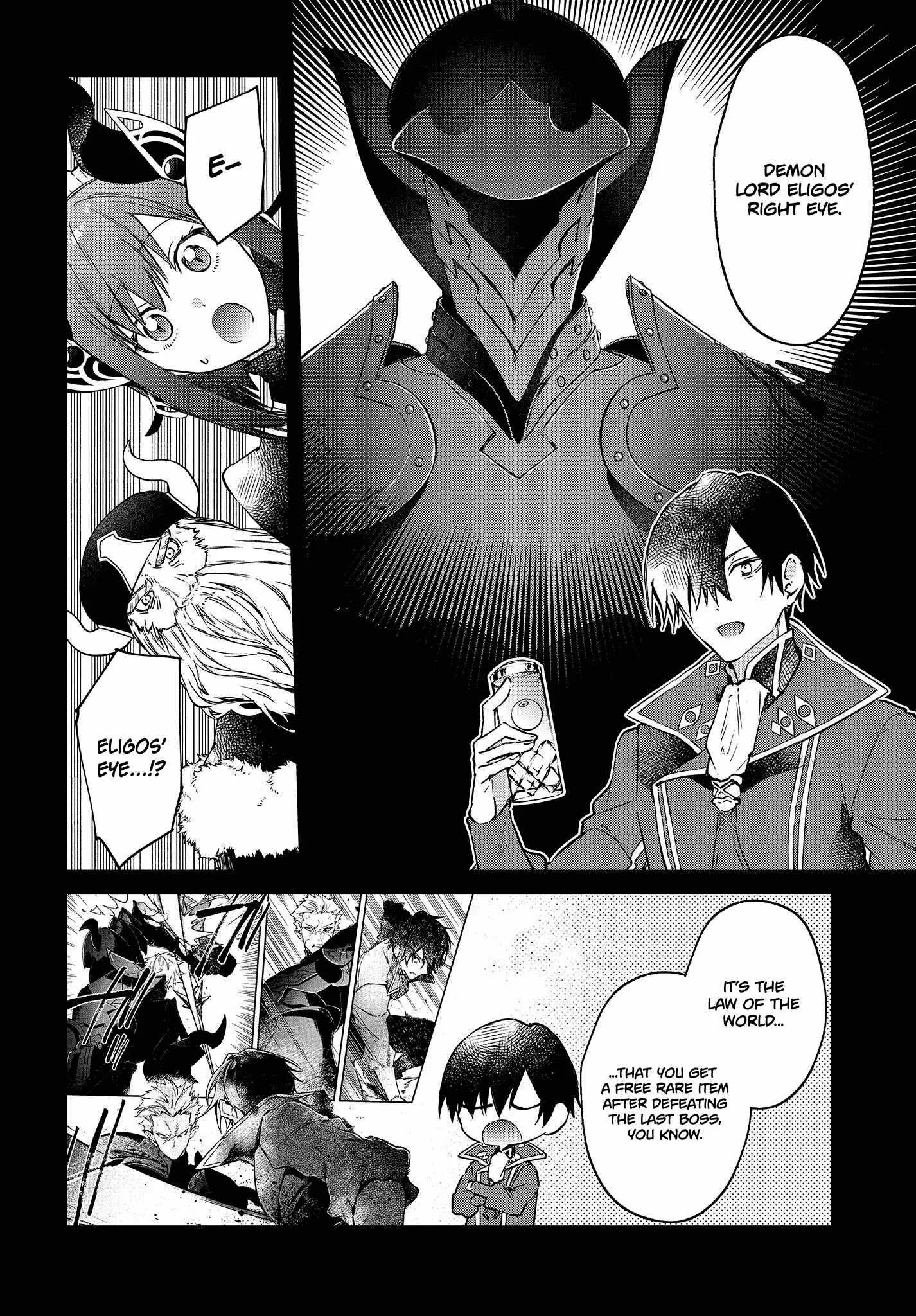 Realist Maou Niyoru Seiiki Naki Isekai Kaikaku Chapter 30 page 15