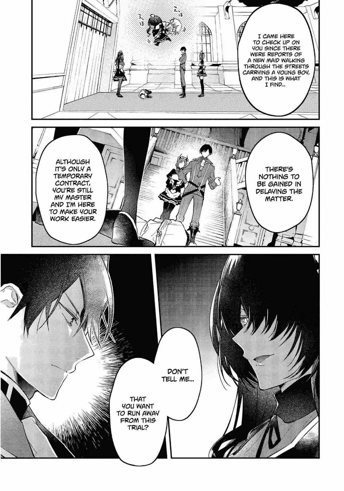 Realist Maou Niyoru Seiiki Naki Isekai Kaikaku Chapter 28 page 4