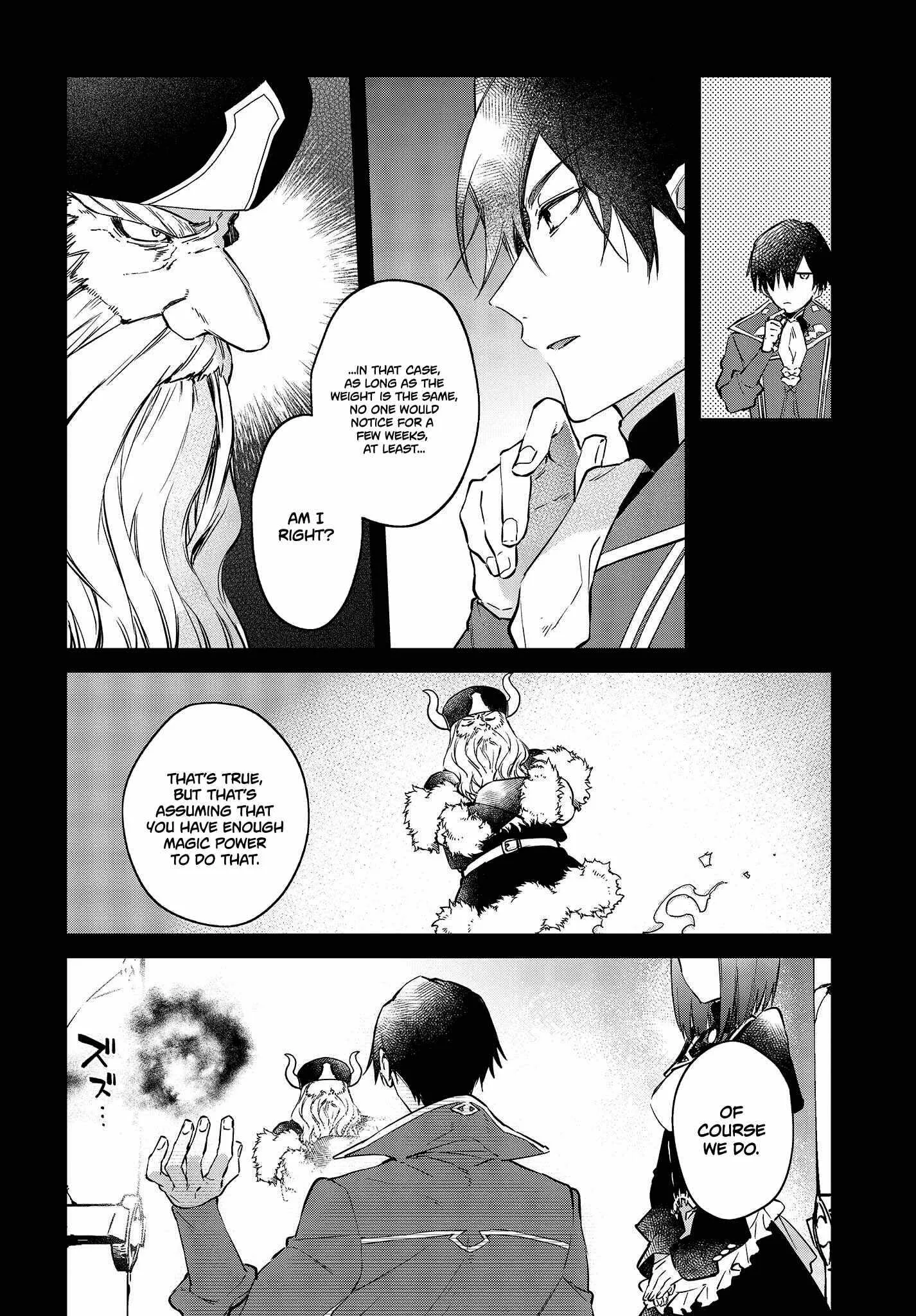Realist Maou Niyoru Seiiki Naki Isekai Kaikaku Chapter 30 page 13