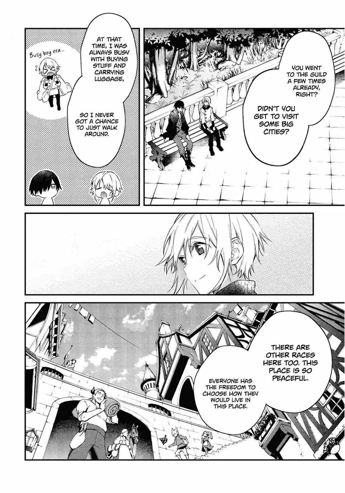 Realist Maou Niyoru Seiiki Naki Isekai Kaikaku Chapter 28 page 13