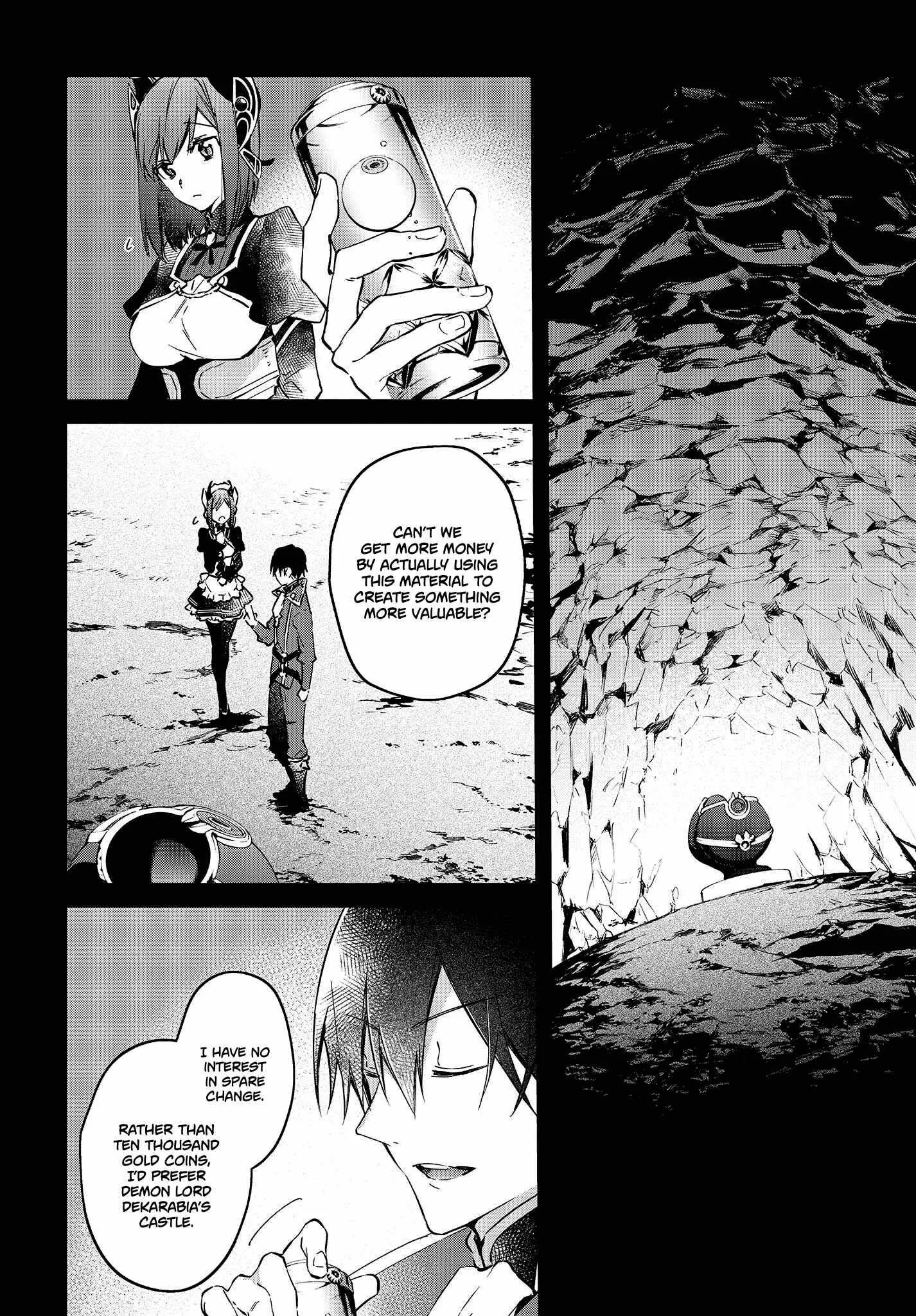 Realist Maou Niyoru Seiiki Naki Isekai Kaikaku Chapter 30 page 17