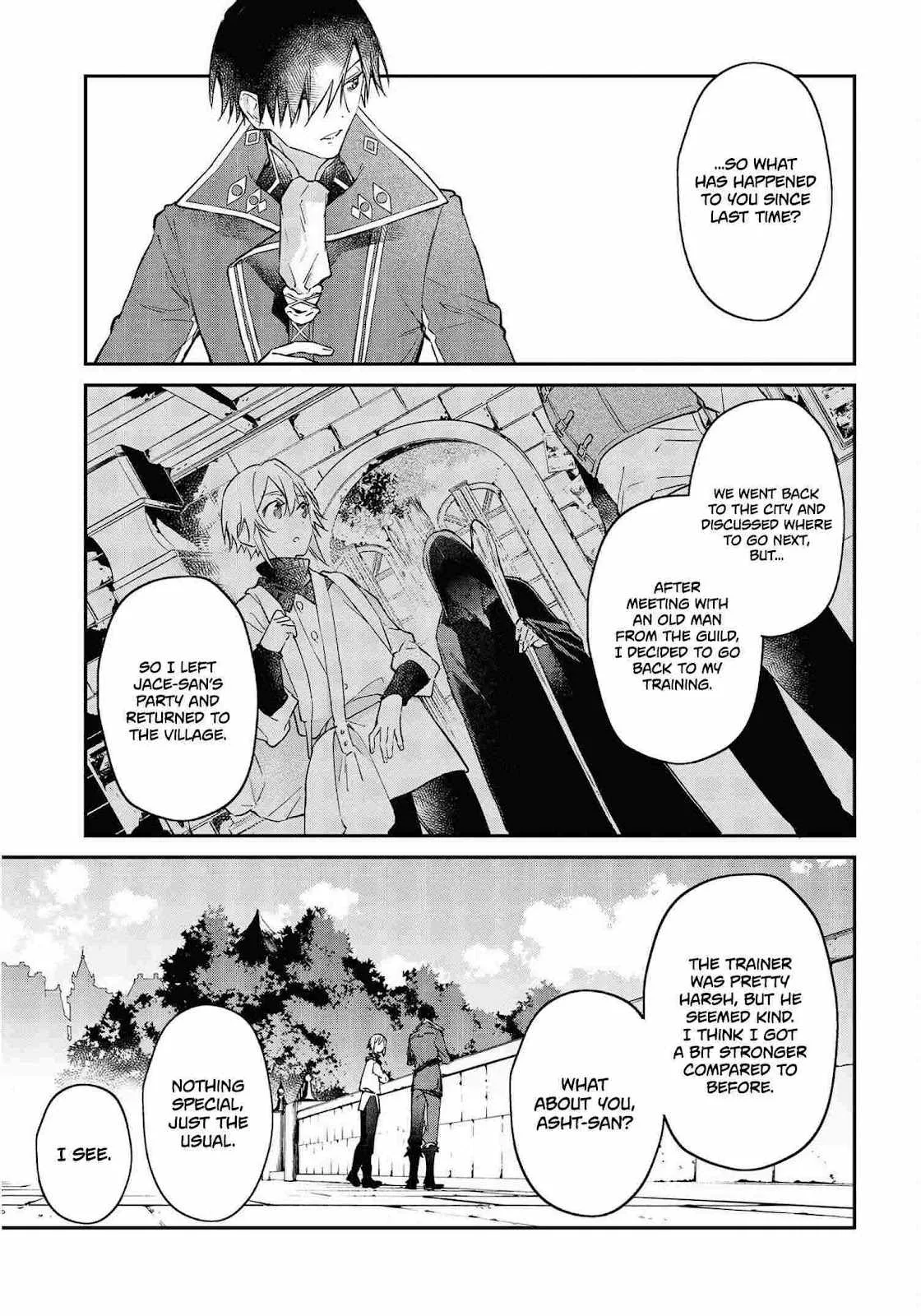 Realist Maou Niyoru Seiiki Naki Isekai Kaikaku Chapter 28 page 8
