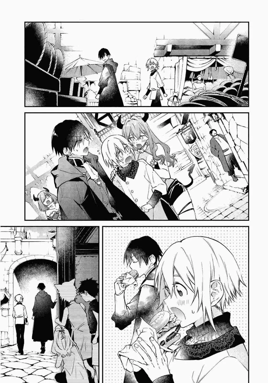 Realist Maou Niyoru Seiiki Naki Isekai Kaikaku Chapter 28 page 10