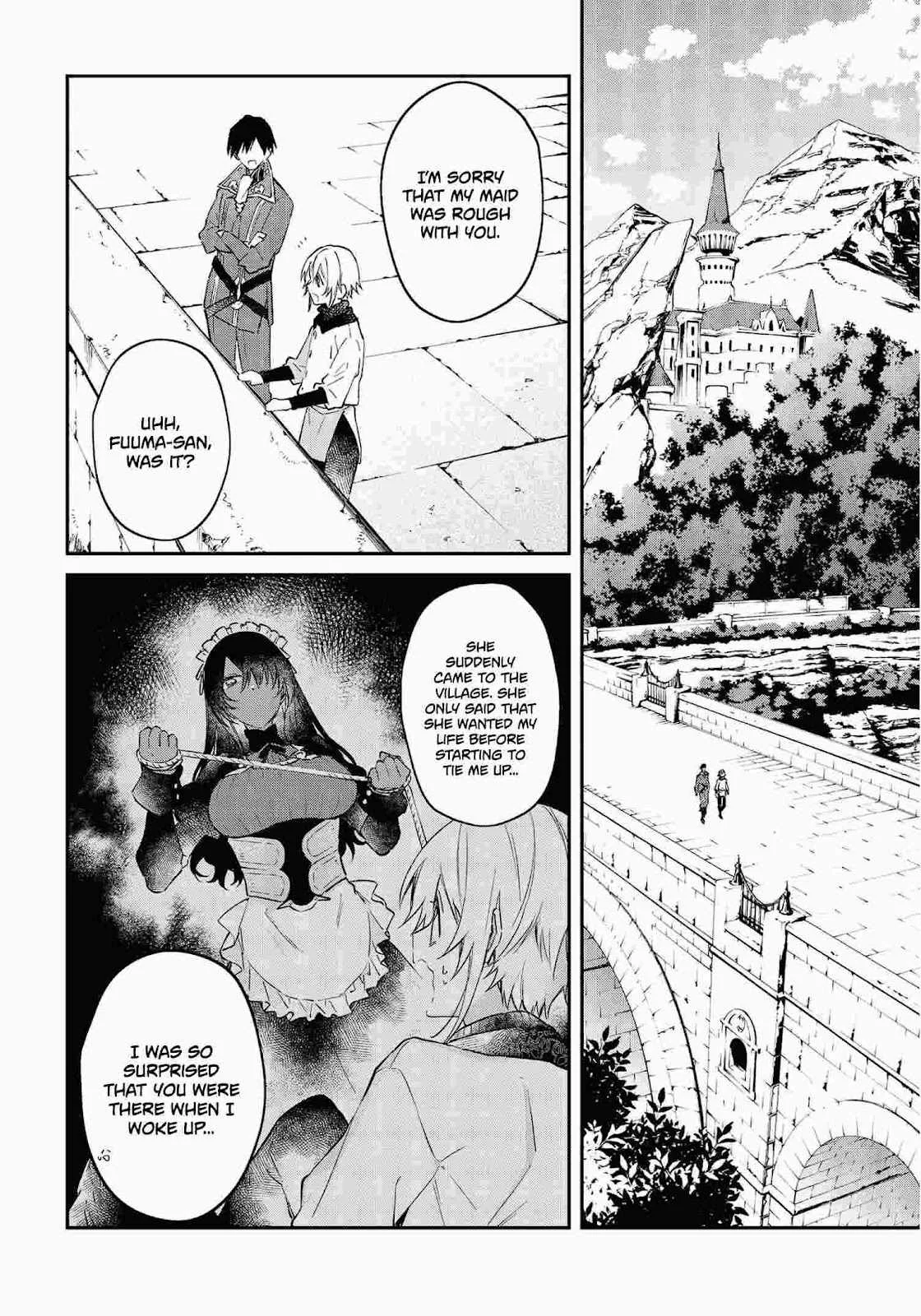 Realist Maou Niyoru Seiiki Naki Isekai Kaikaku Chapter 28 page 7