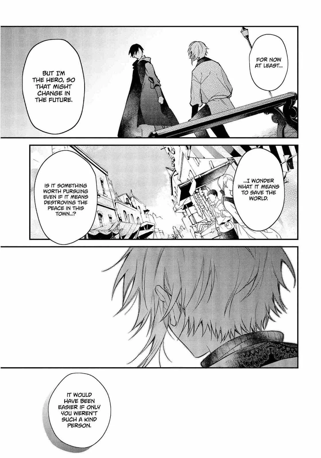 Realist Maou Niyoru Seiiki Naki Isekai Kaikaku Chapter 28 page 20