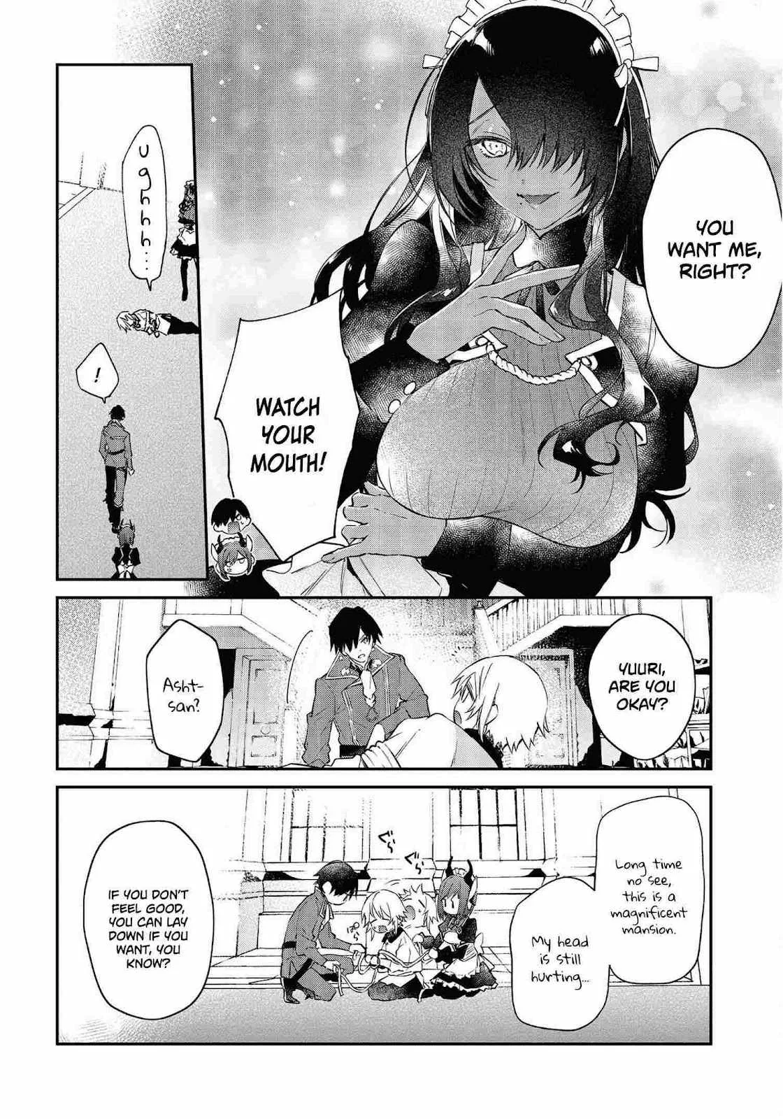 Realist Maou Niyoru Seiiki Naki Isekai Kaikaku Chapter 28 page 5