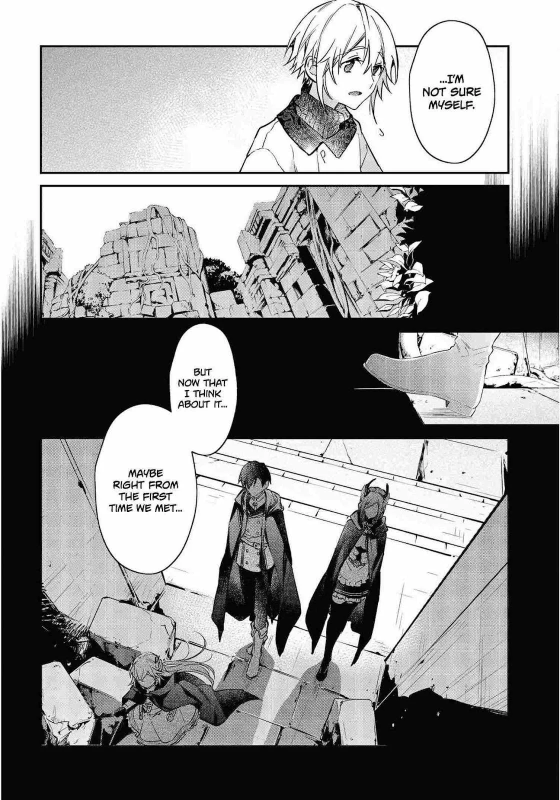 Realist Maou Niyoru Seiiki Naki Isekai Kaikaku Chapter 28 page 15