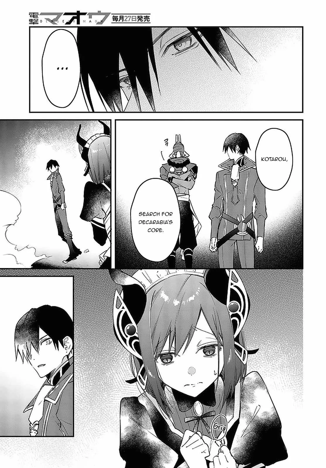 Realist Maou Niyoru Seiiki Naki Isekai Kaikaku Chapter 32 page 22