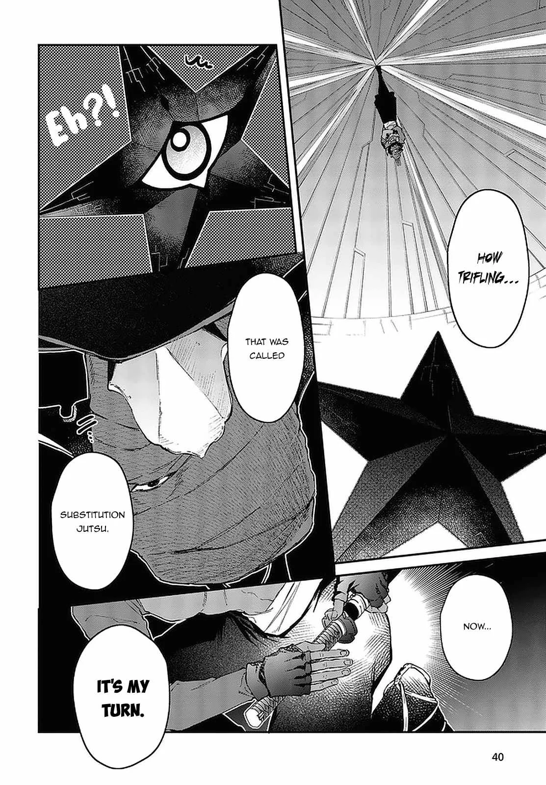 Realist Maou Niyoru Seiiki Naki Isekai Kaikaku Chapter 32 page 13