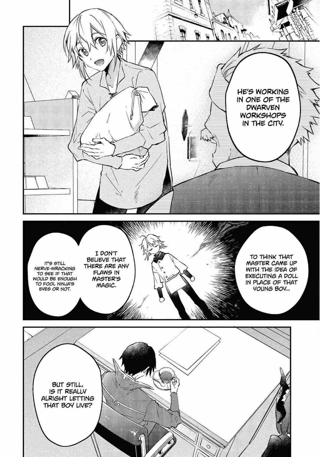 Realist Maou Niyoru Seiiki Naki Isekai Kaikaku Chapter 28 page 28