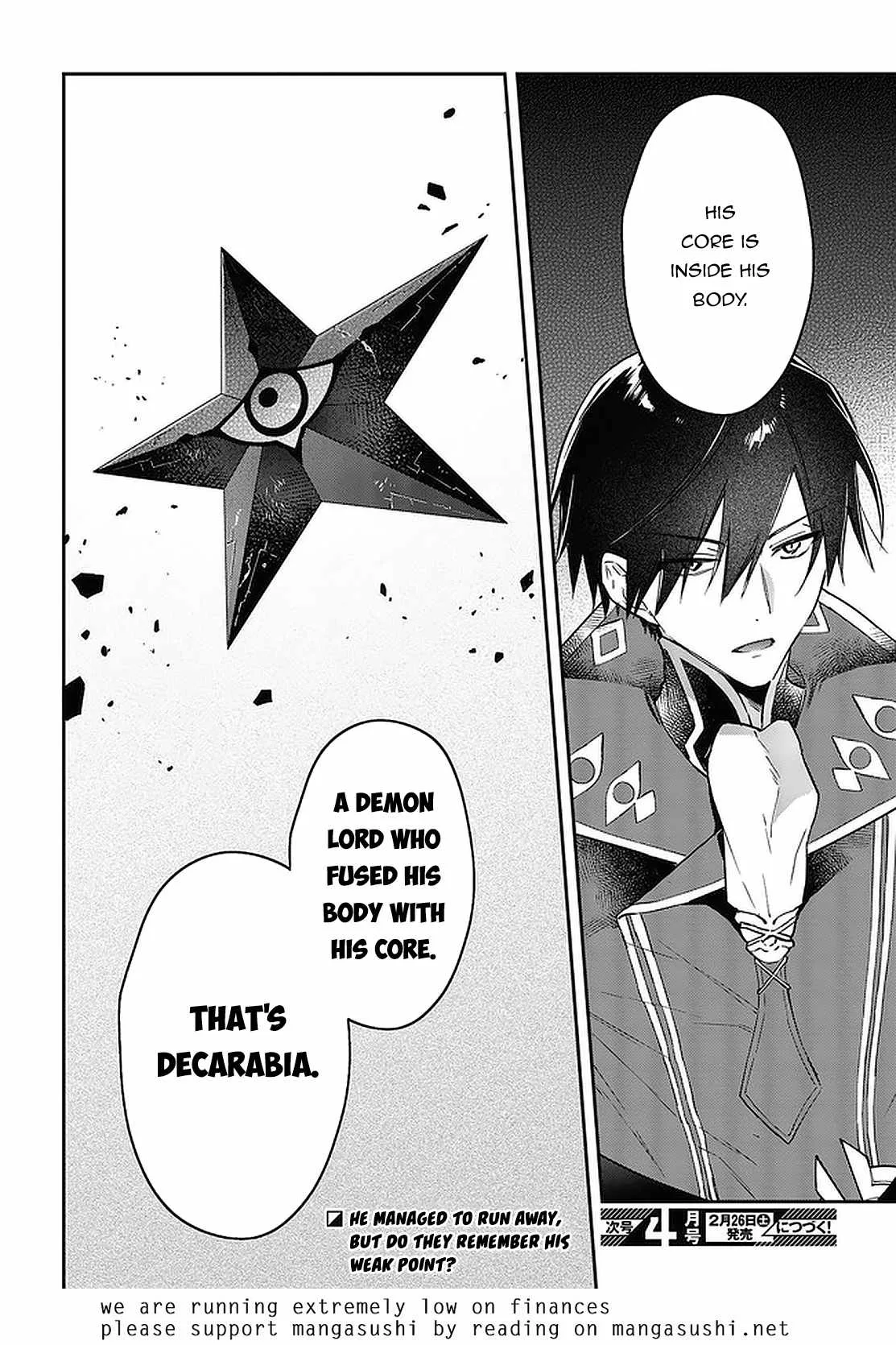Realist Maou Niyoru Seiiki Naki Isekai Kaikaku Chapter 32 page 27