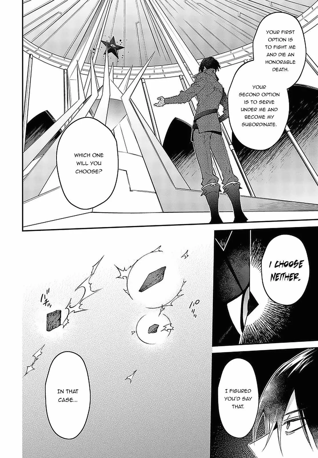 Realist Maou Niyoru Seiiki Naki Isekai Kaikaku Chapter 32 page 5