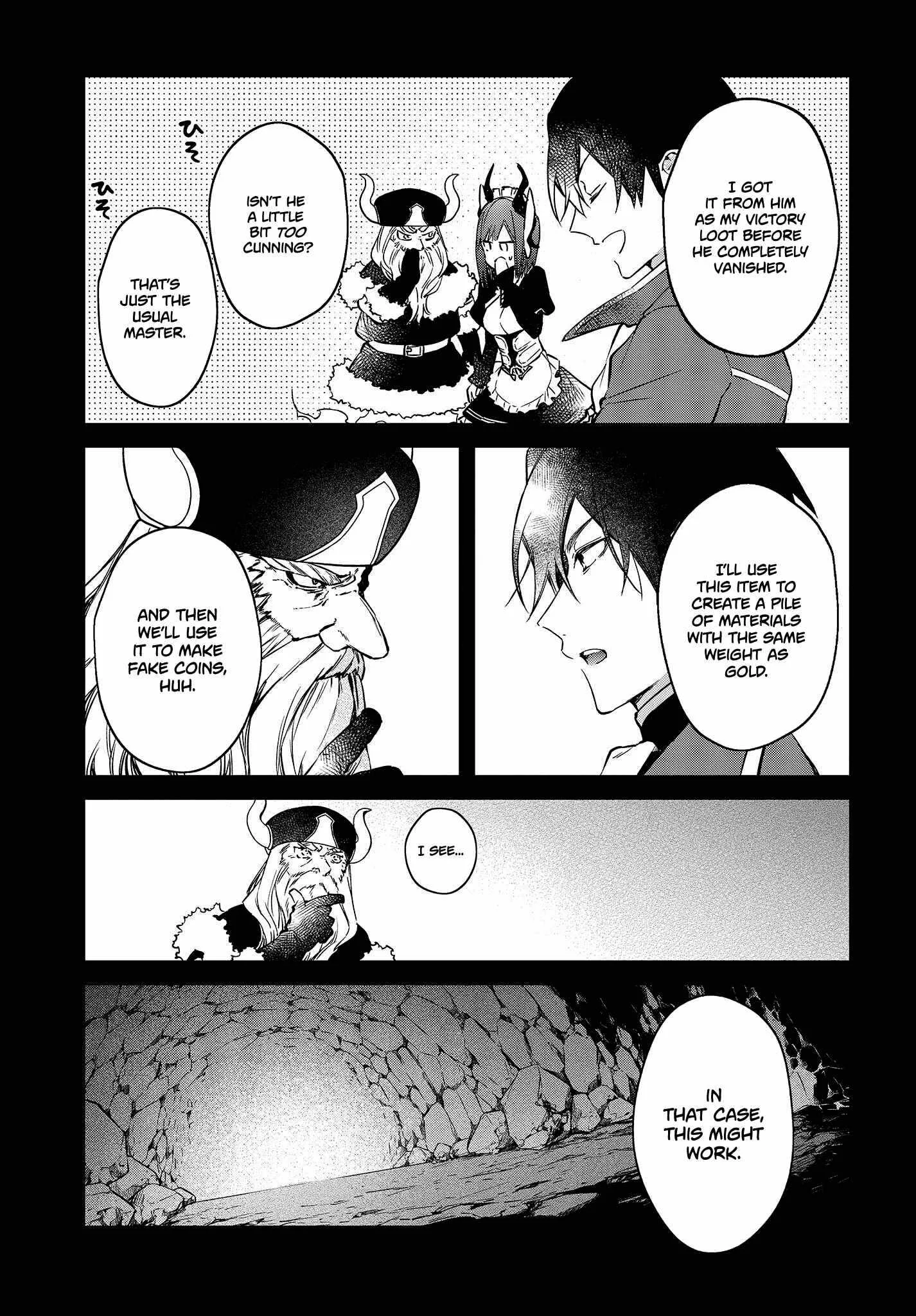Realist Maou Niyoru Seiiki Naki Isekai Kaikaku Chapter 30 page 16