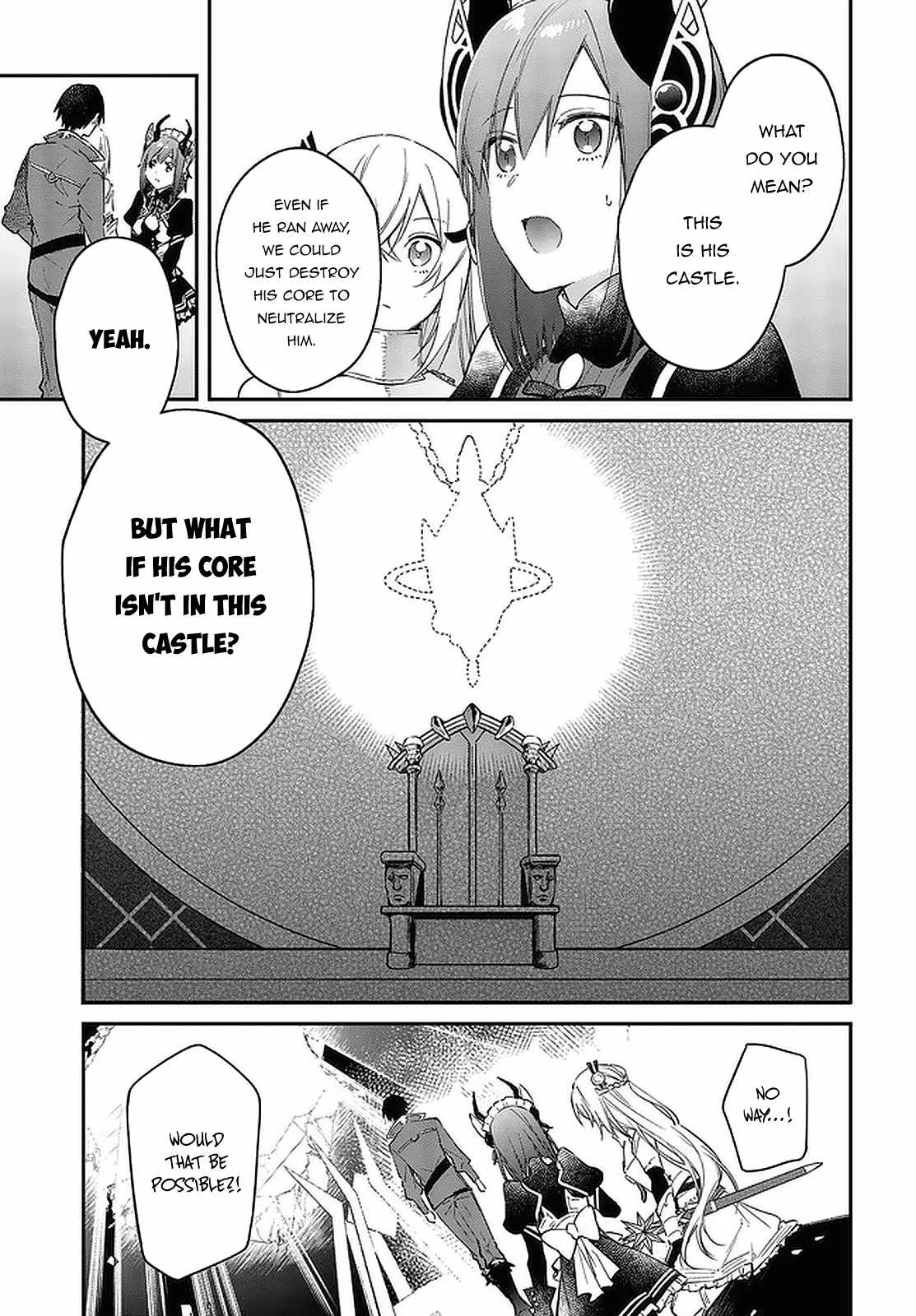 Realist Maou Niyoru Seiiki Naki Isekai Kaikaku Chapter 32 page 24