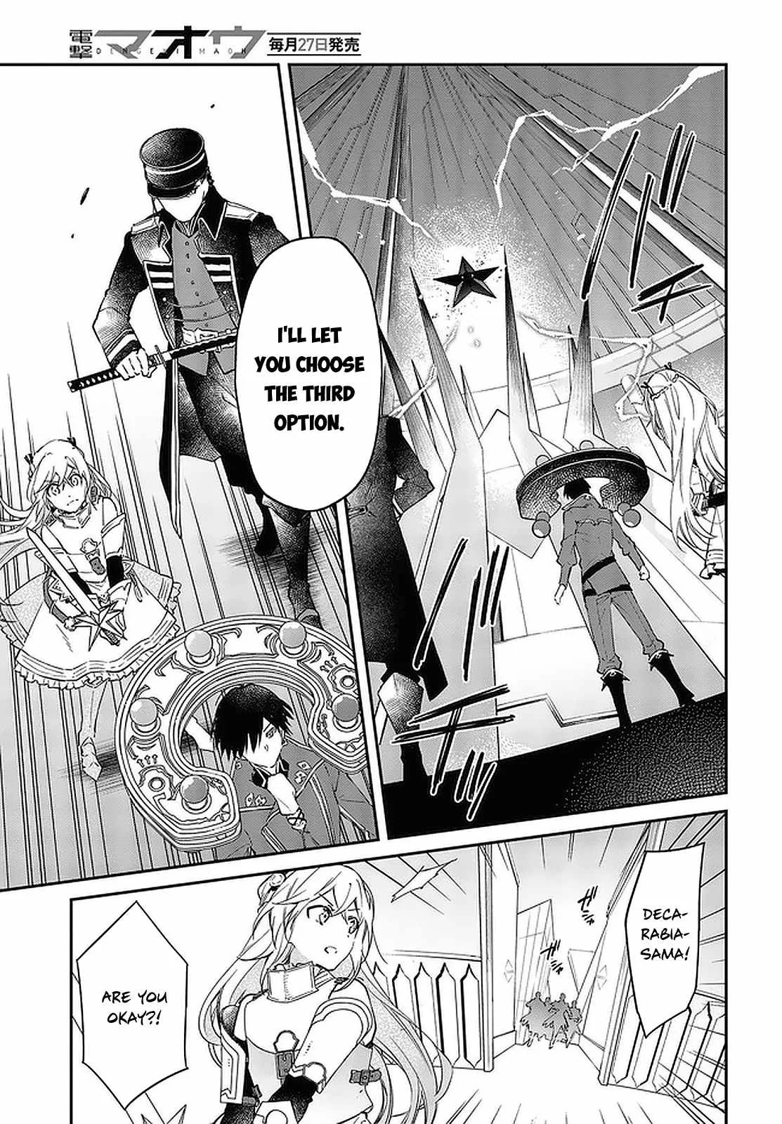 Realist Maou Niyoru Seiiki Naki Isekai Kaikaku Chapter 32 page 6