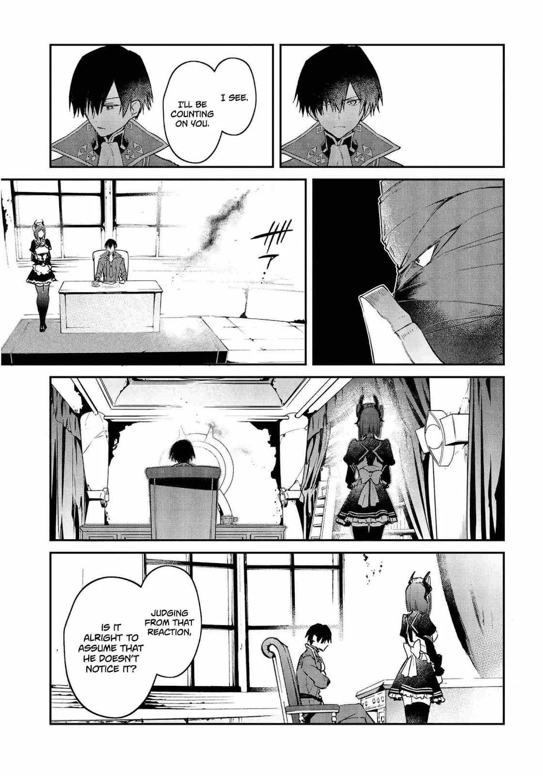 Realist Maou Niyoru Seiiki Naki Isekai Kaikaku Chapter 28 page 25