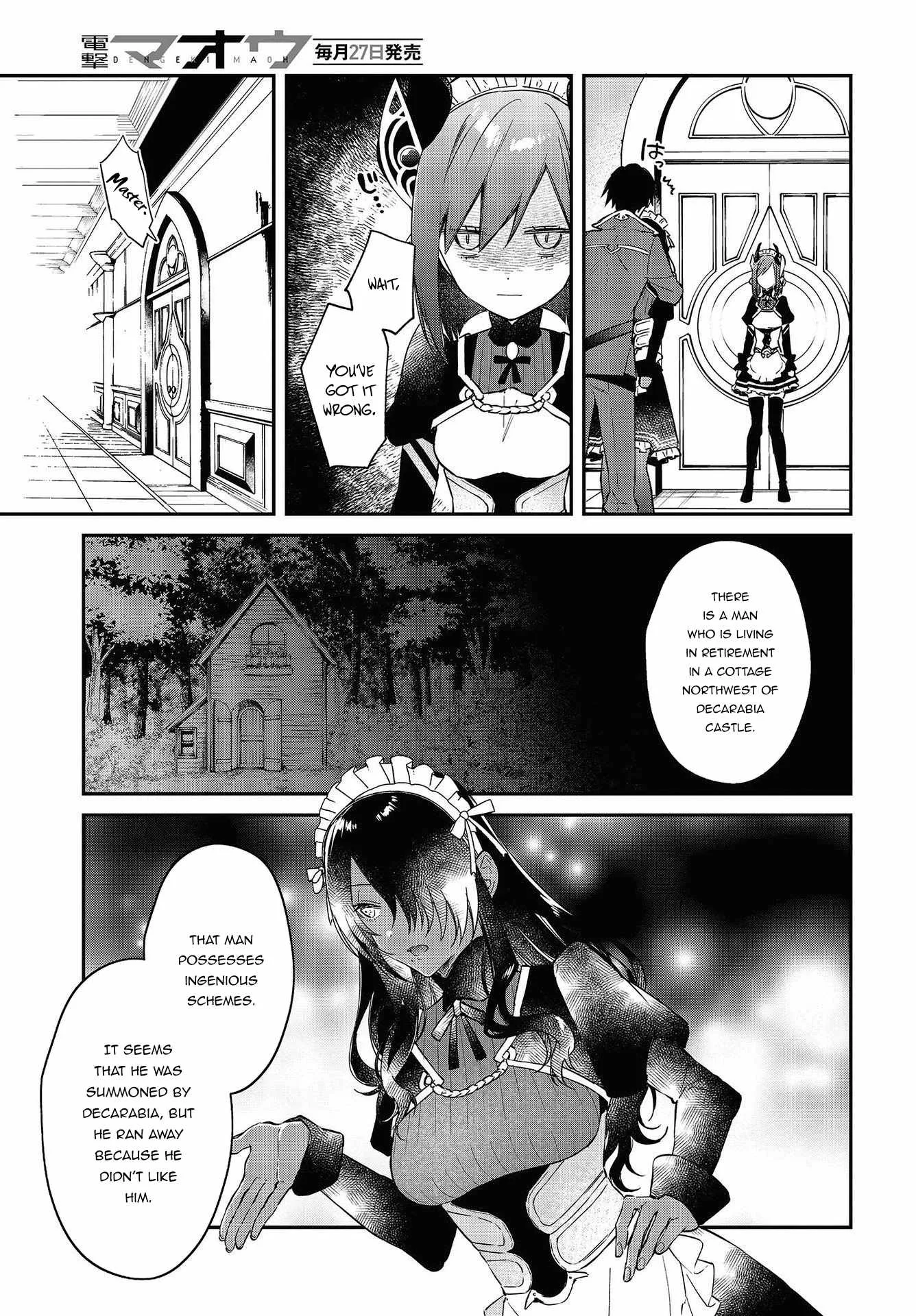 Realist Maou Niyoru Seiiki Naki Isekai Kaikaku Chapter 33 page 14