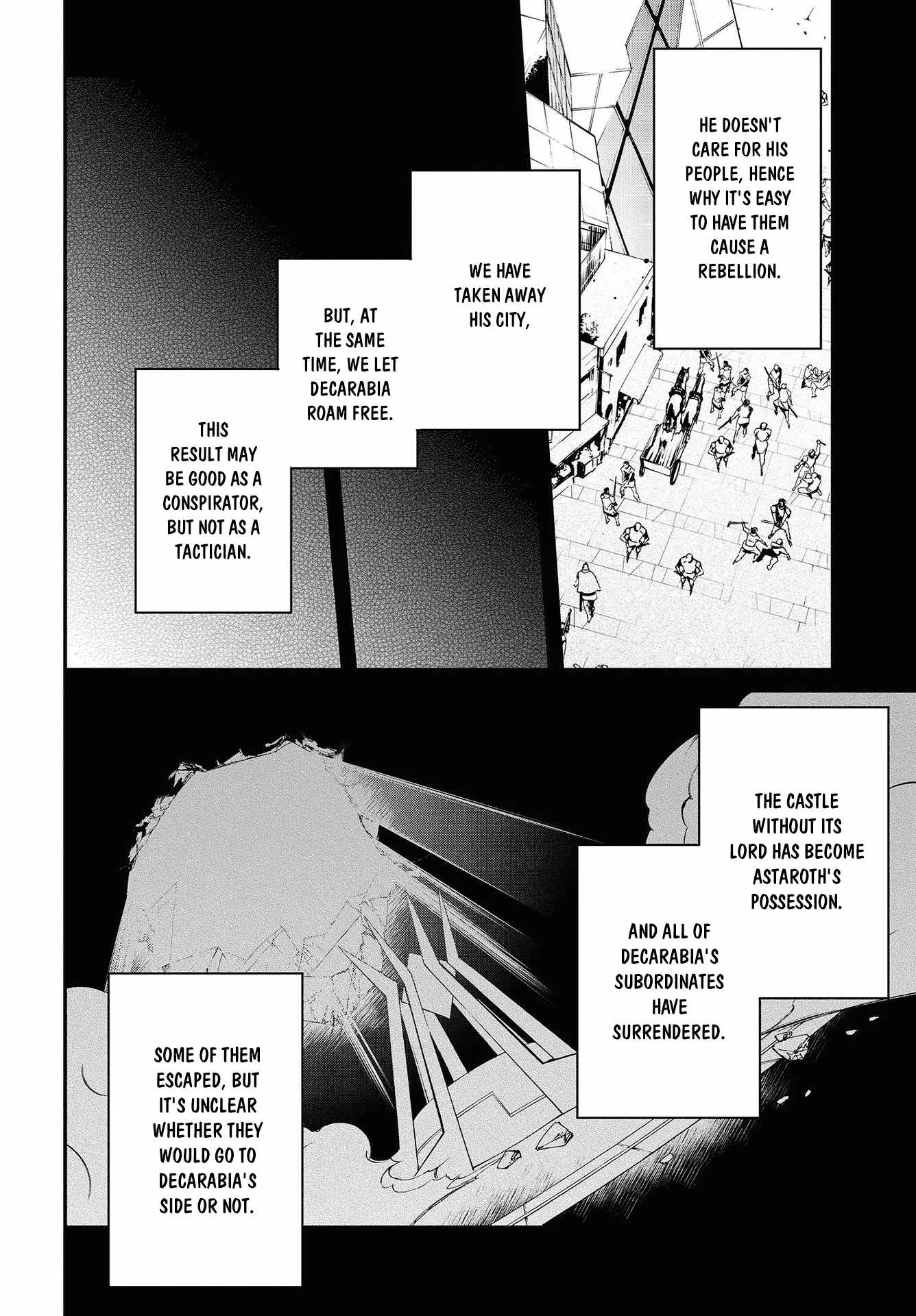 Realist Maou Niyoru Seiiki Naki Isekai Kaikaku Chapter 33 page 3