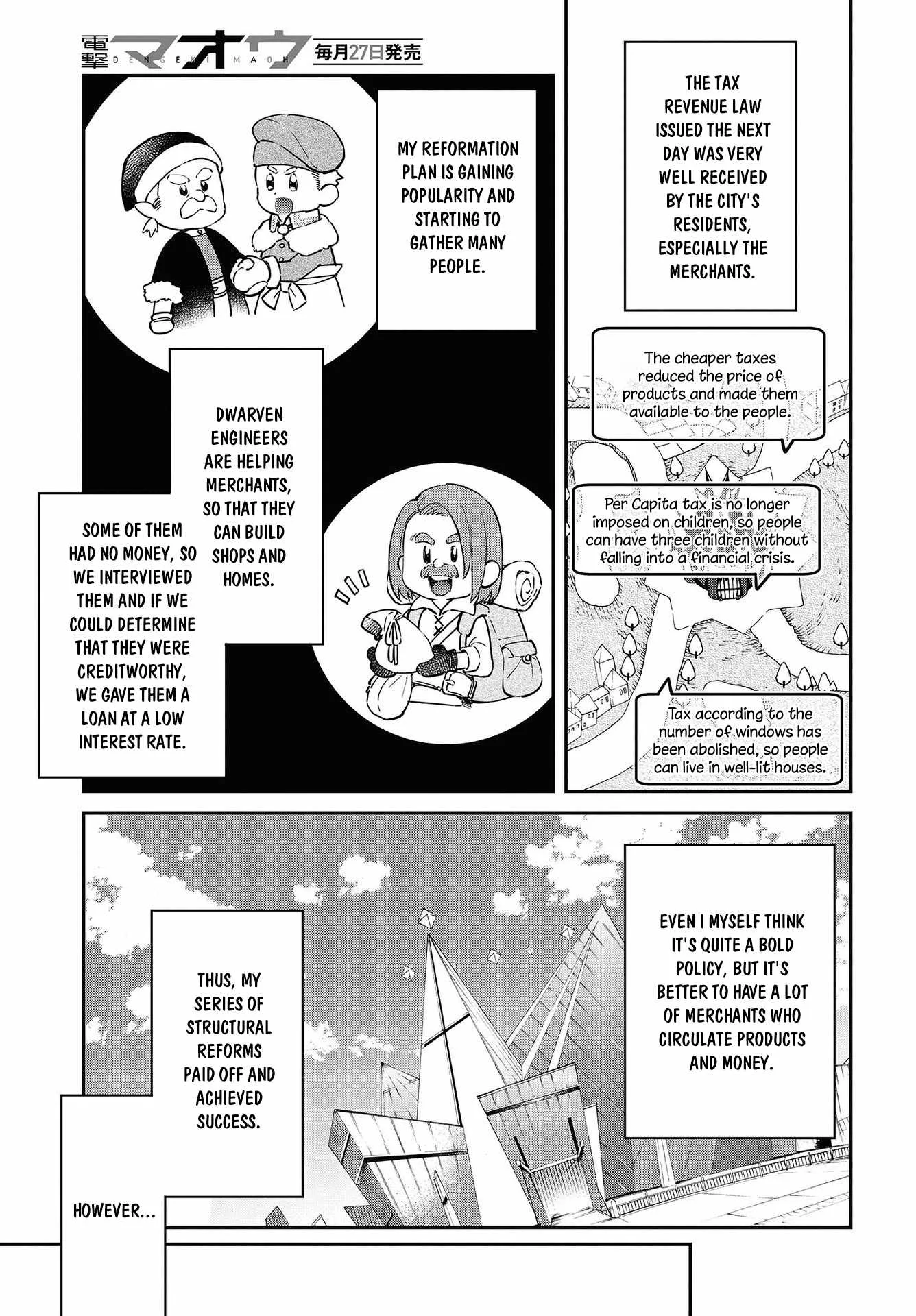 Realist Maou Niyoru Seiiki Naki Isekai Kaikaku Chapter 33 page 10